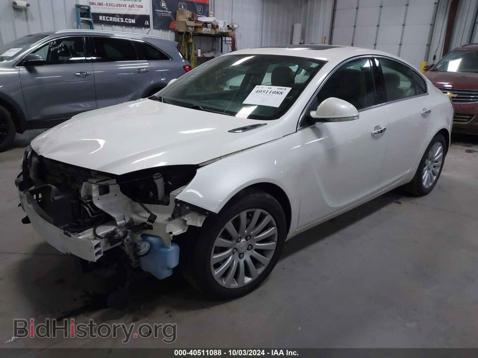 2013 BUICK REGAL - VIN: 2G4GS5EV8D9210914 - Фото 2