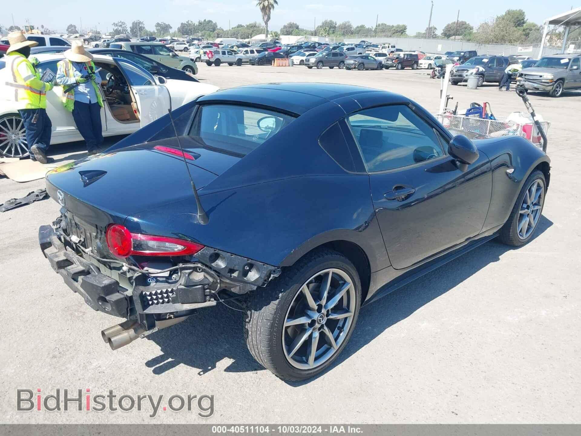 2021 MAZDA MX-5 MIATA RF - VIN: JM1NDAM70M0458084 - Фото 4