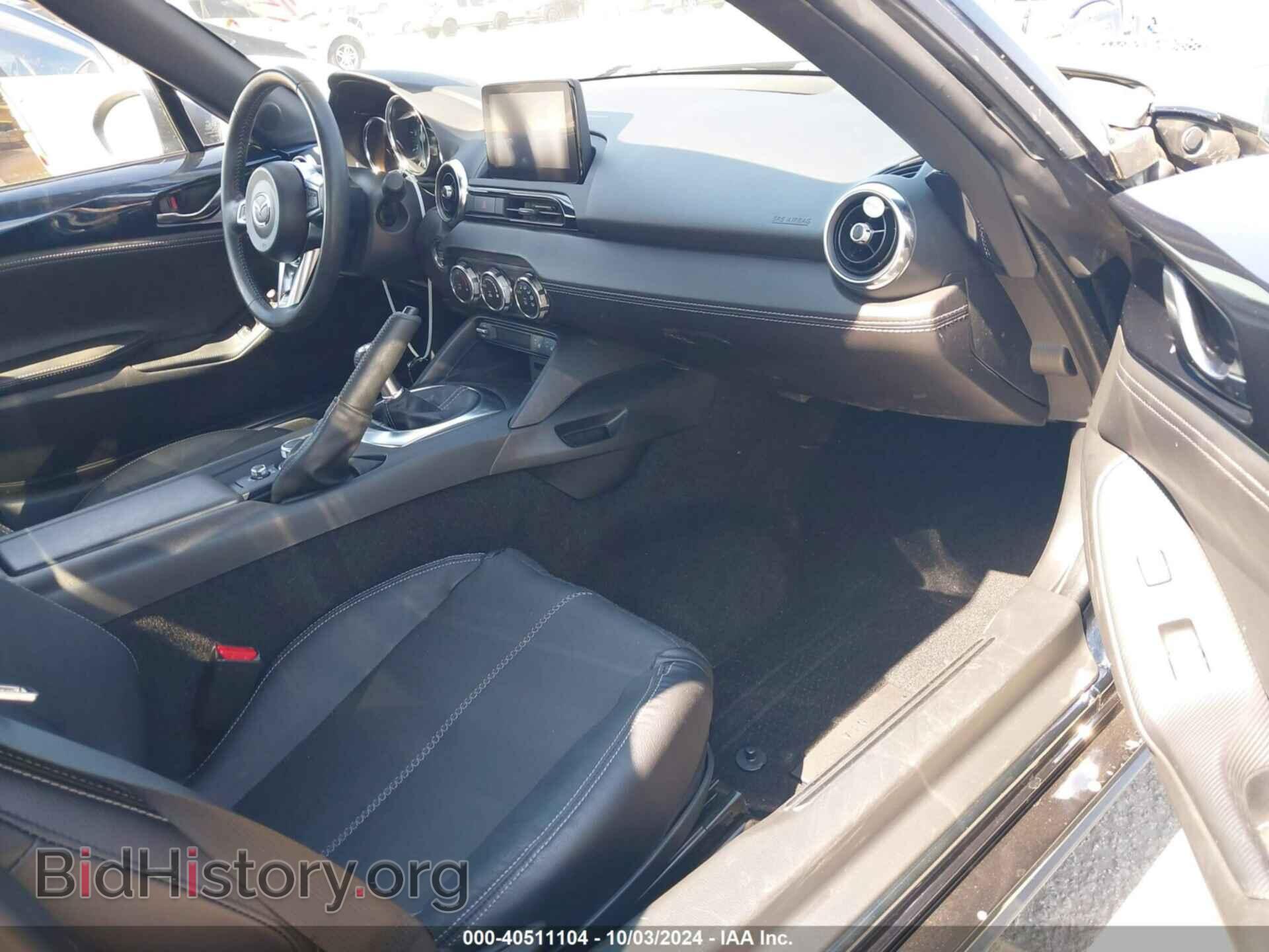 2021 MAZDA MX-5 MIATA RF - VIN: JM1NDAM70M0458084 - Фото 5