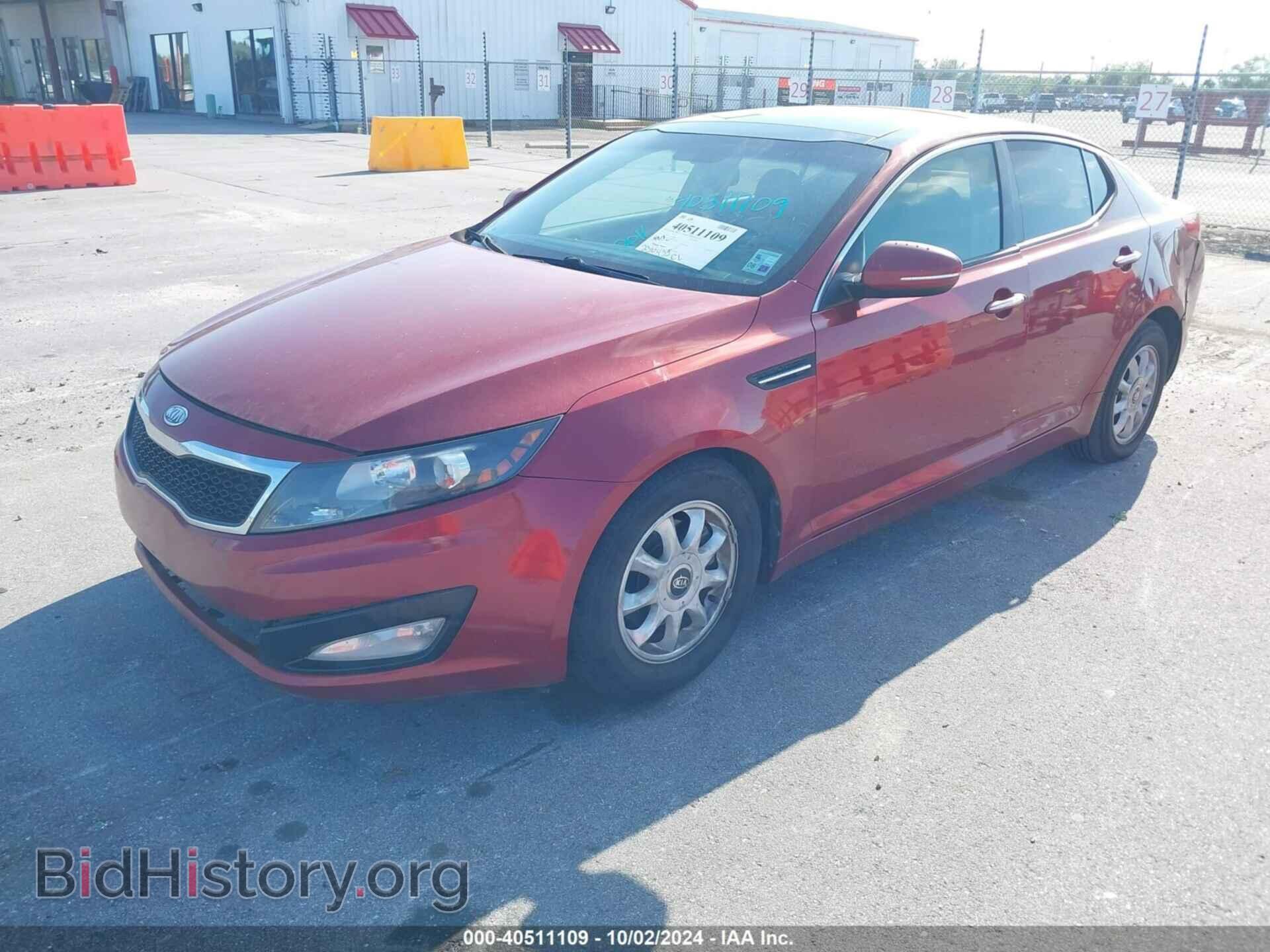 2011 KIA OPTIMA - VIN: KNAGN4A74B5098956 - Photo 2