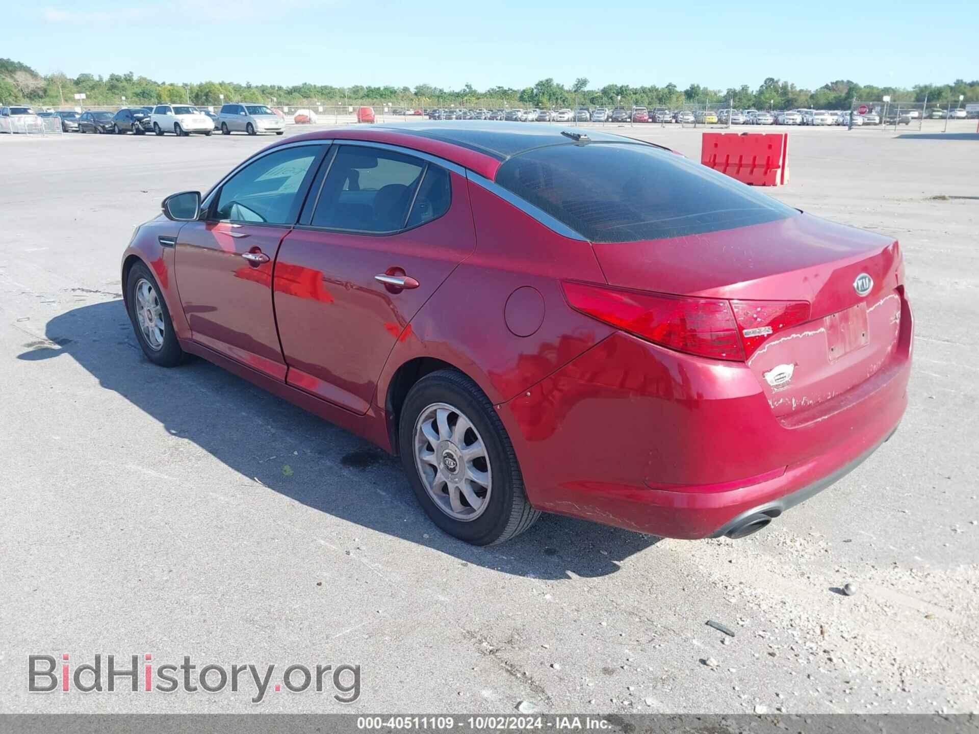 2011 KIA OPTIMA - VIN: KNAGN4A74B5098956 - Photo 3
