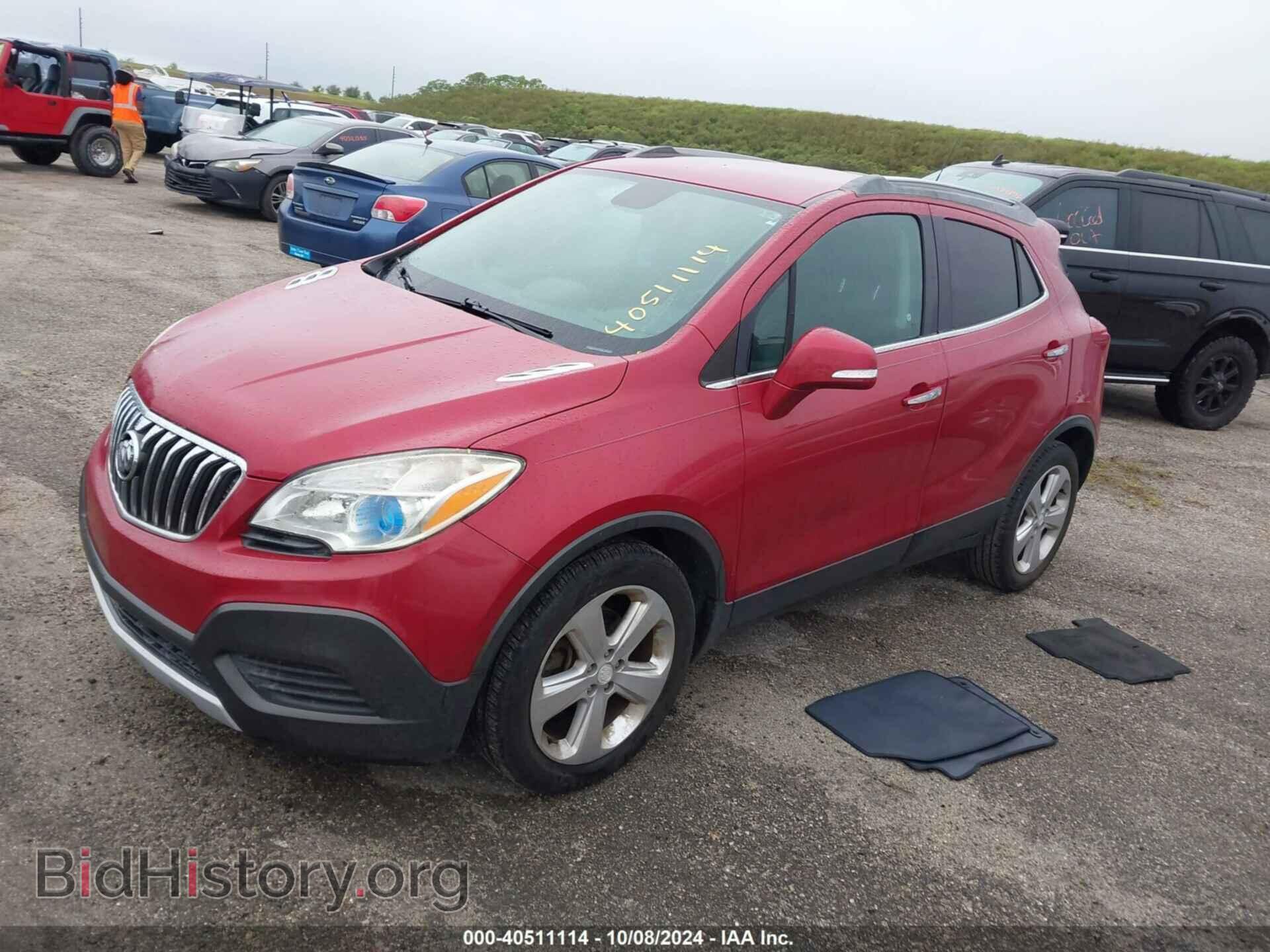 2015 BUICK ENCORE - VIN: KL4CJASB3FB270295 - Фото 2