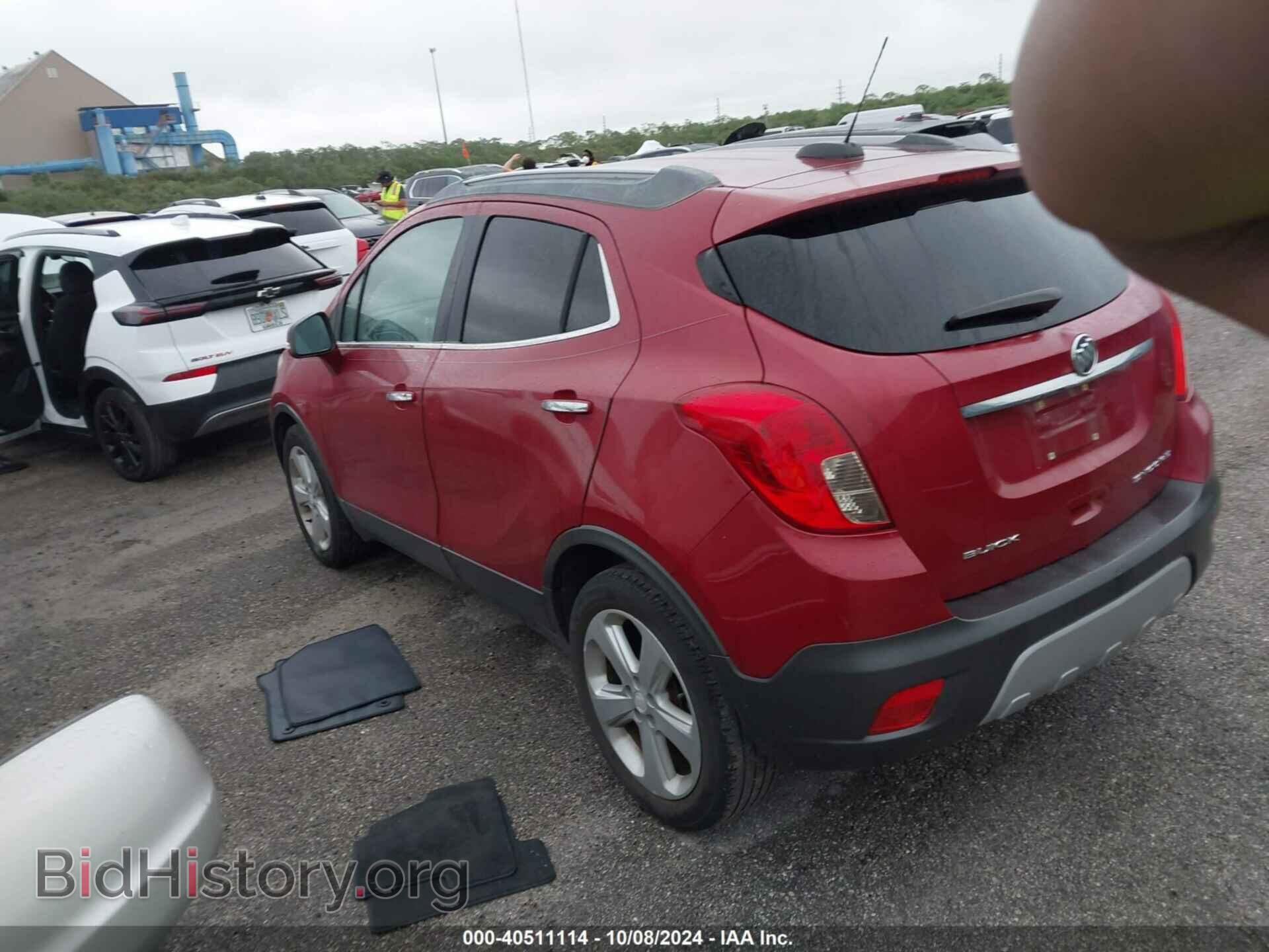 2015 BUICK ENCORE - VIN: KL4CJASB3FB270295 - Фото 3