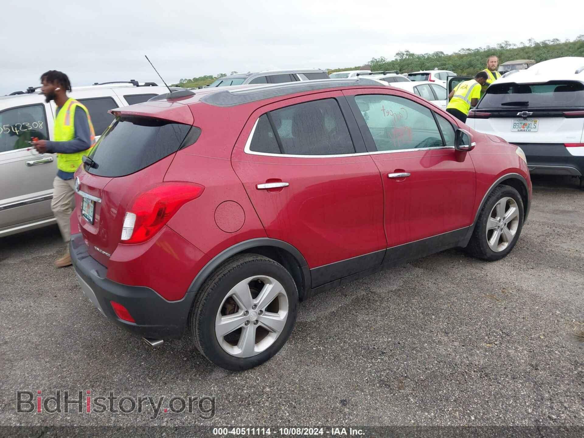 2015 BUICK ENCORE - VIN: KL4CJASB3FB270295 - Фото 4