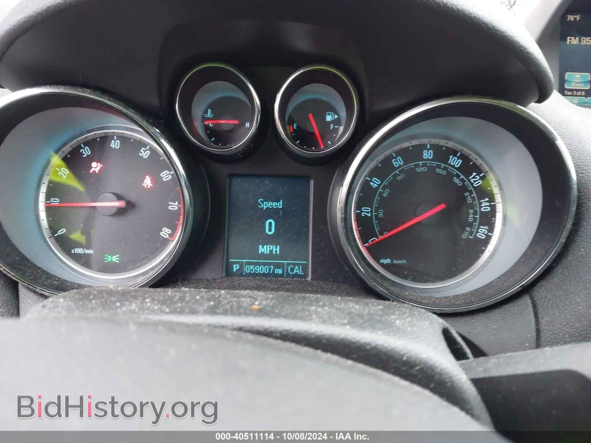 2015 BUICK ENCORE - VIN: KL4CJASB3FB270295 - Фото 7