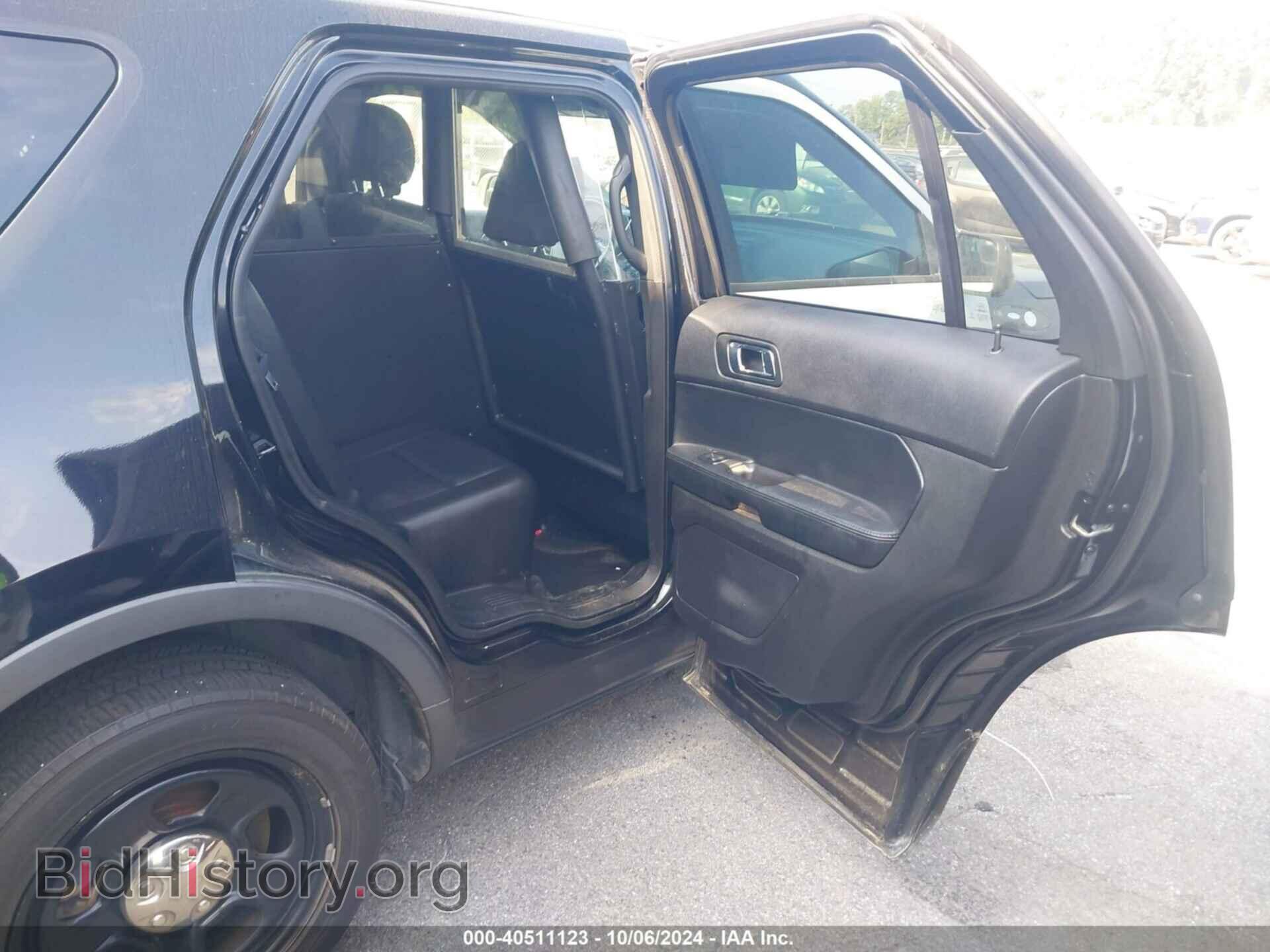 2018 FORD POLICE INTERCEPTOR UTILITY - VIN: 1FM5K8AR6JGB91634 - Photo 8