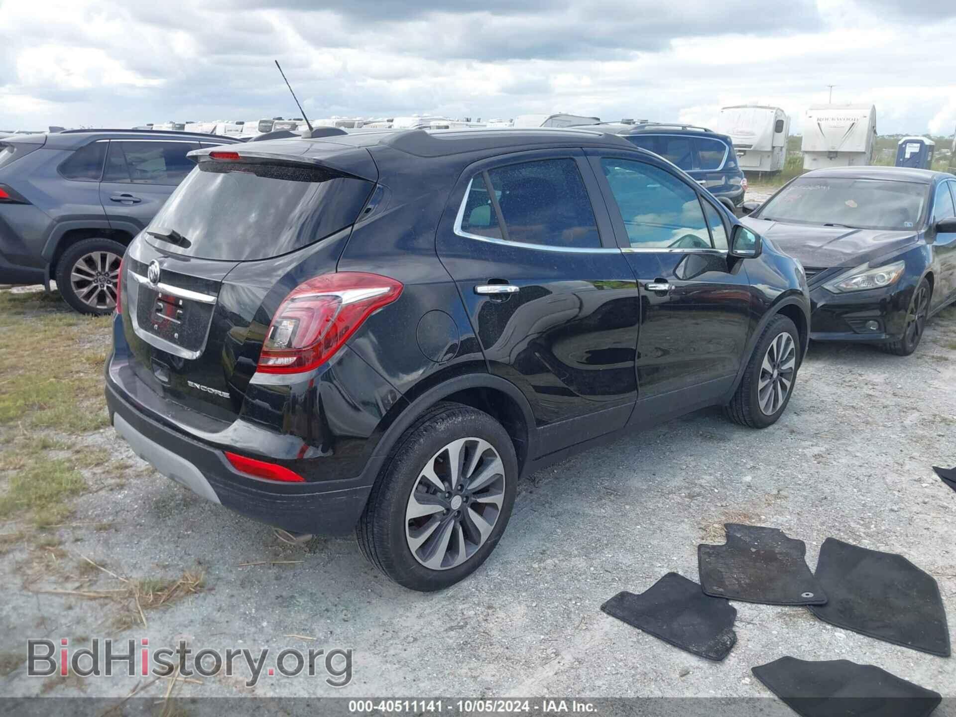 2021 BUICK ENCORE - VIN: KL4CJASB5MB358021 - Фото 4