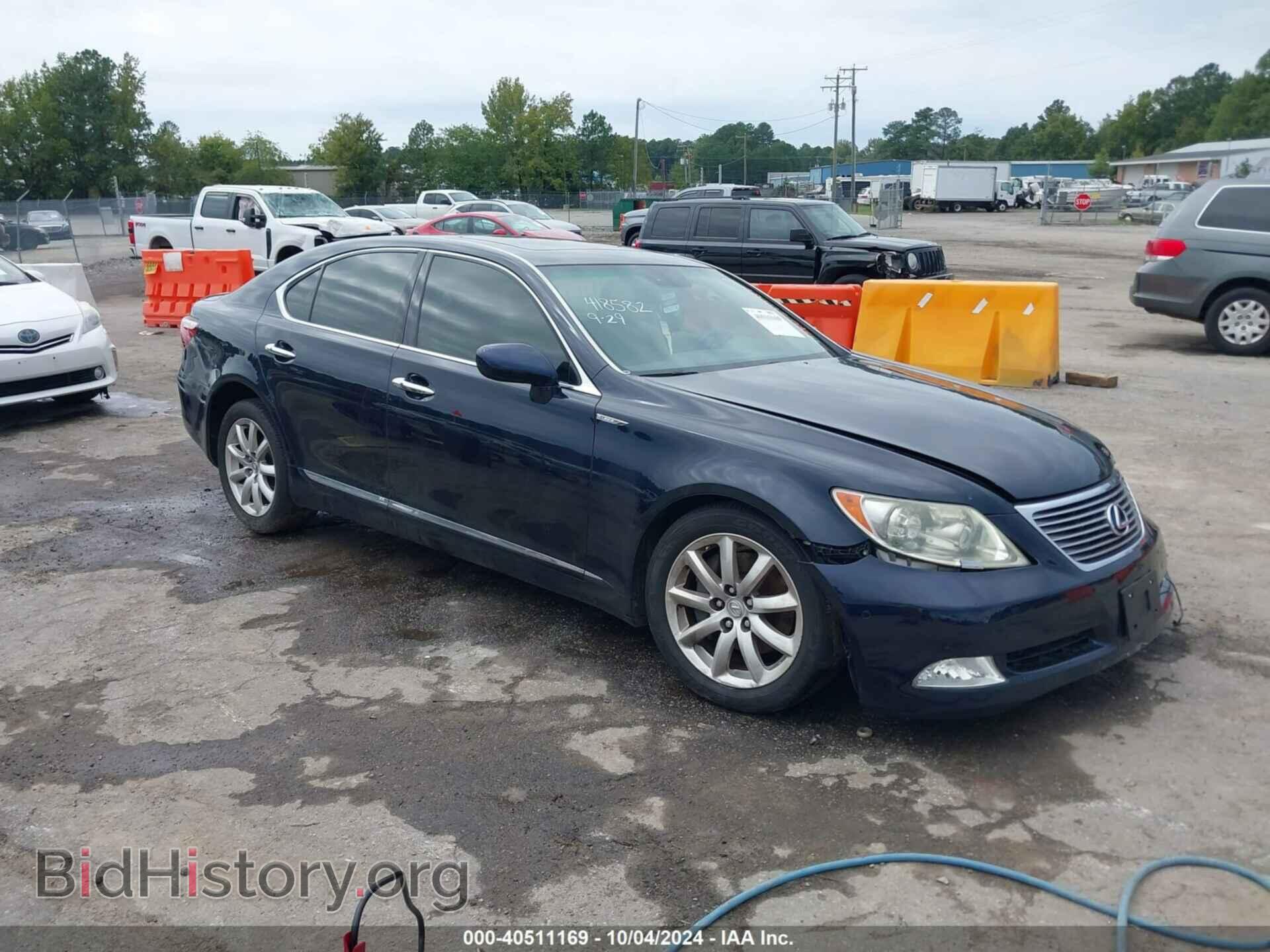 Photo JTHBL46F295088678 - LEXUS LS 460 2009