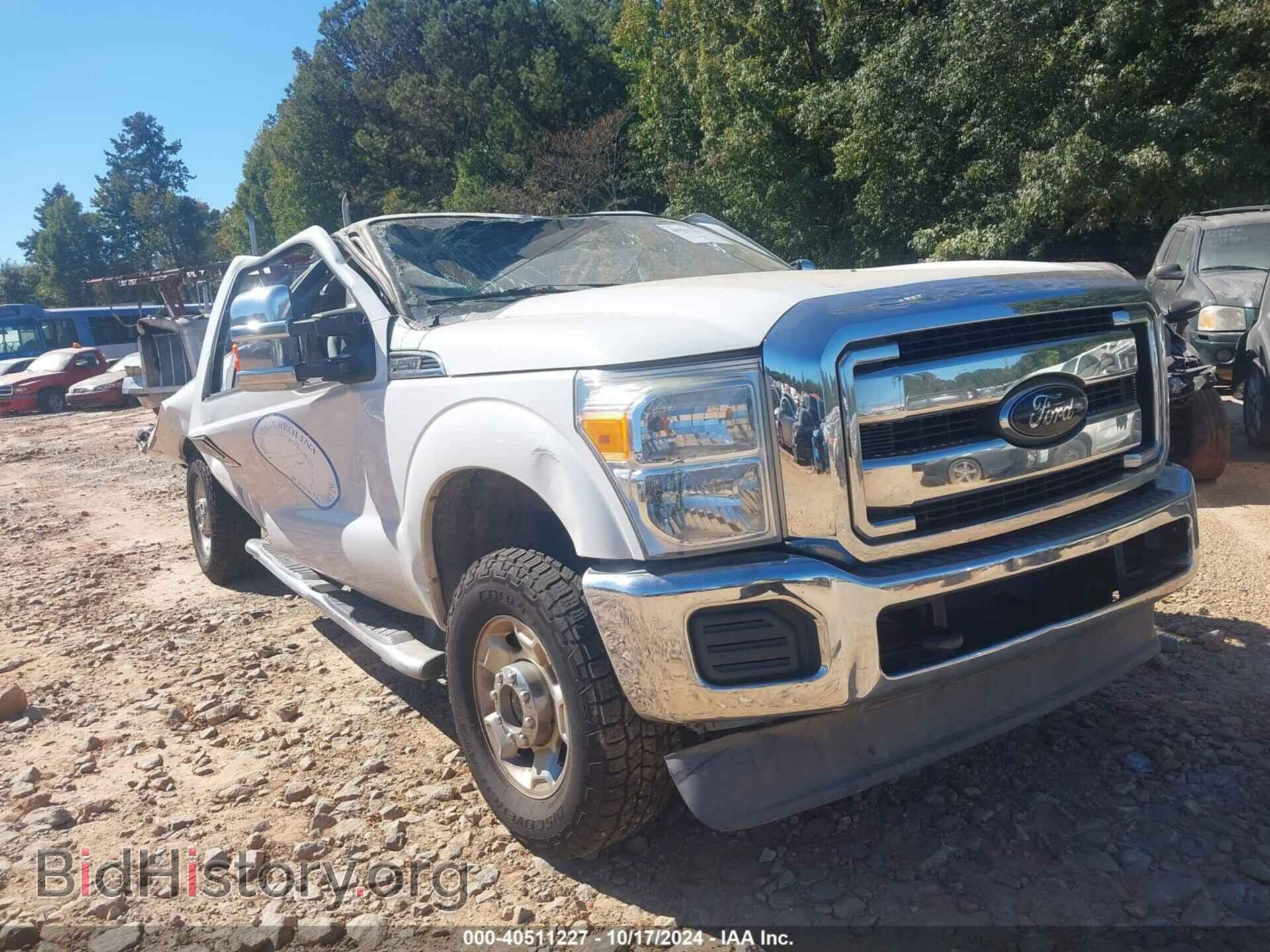 Фотография 1FT7W2B61CEB64889 - FORD F-250 2012