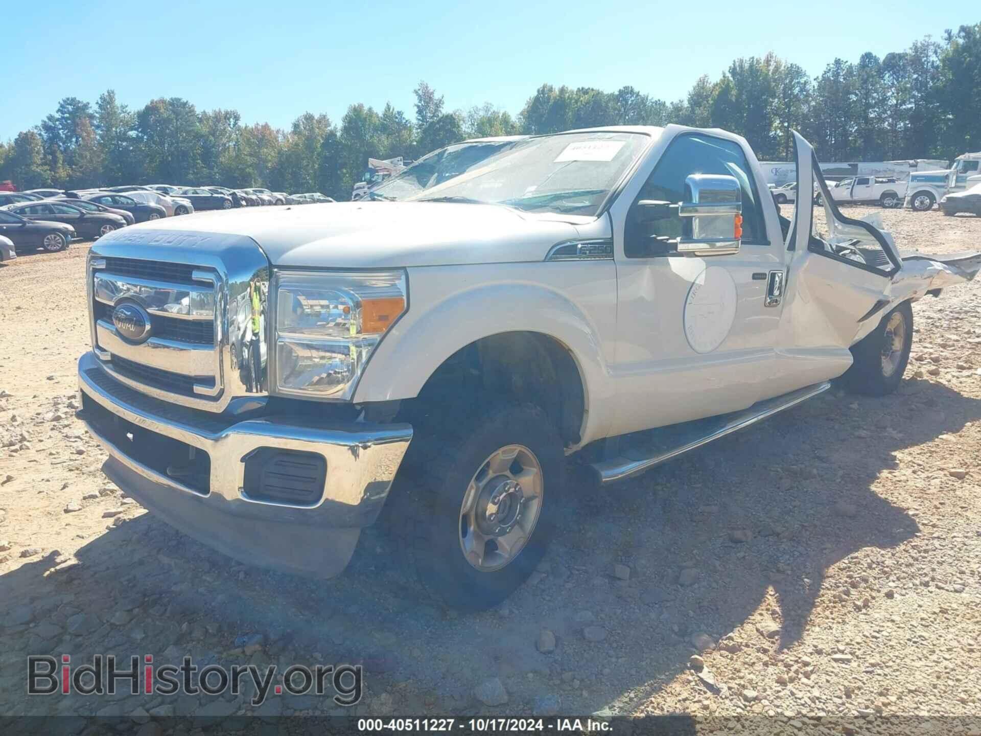 2012 FORD F-250 - VIN: 1FT7W2B61CEB64889 - Фото 2