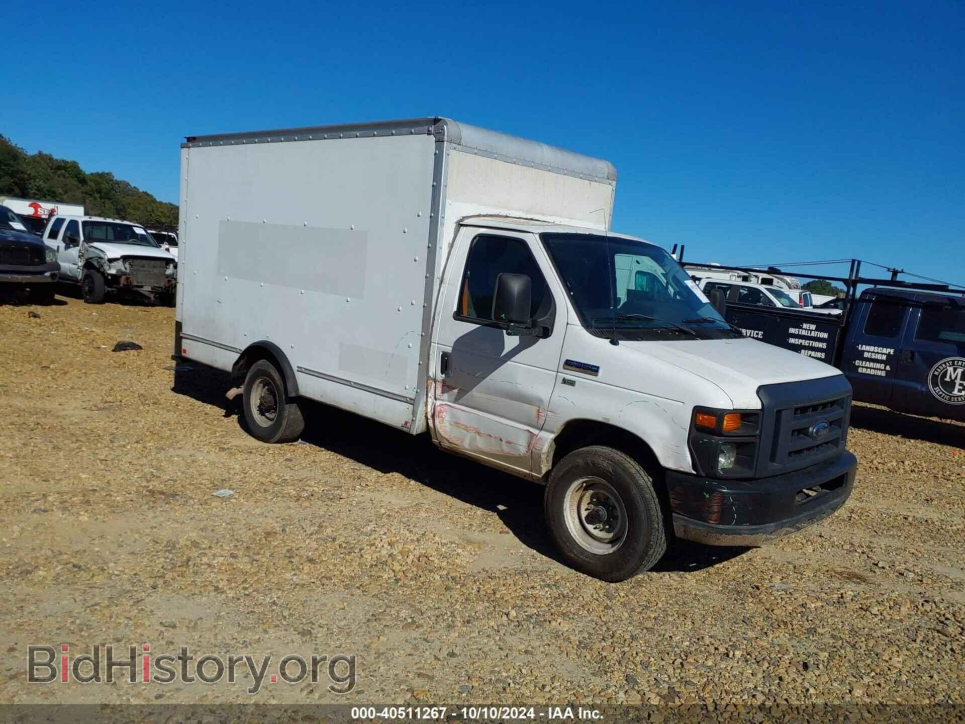 Photo 1FDWE3FL6EDA57779 - FORD E-350 CUTAWAY 2014