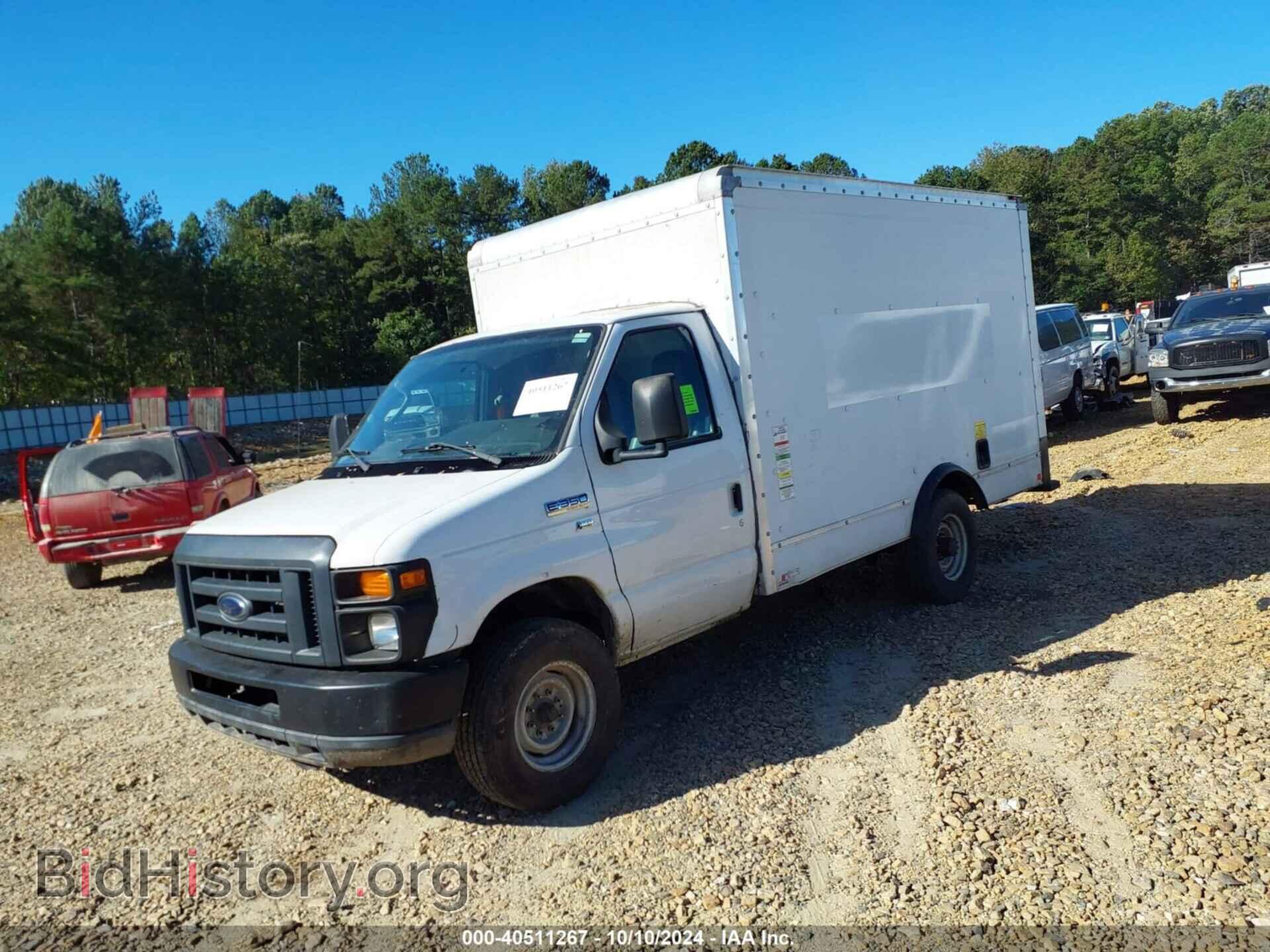 2014 FORD E-350 CUTAWAY - VIN: 1FDWE3FL6EDA57779 - Фото 2