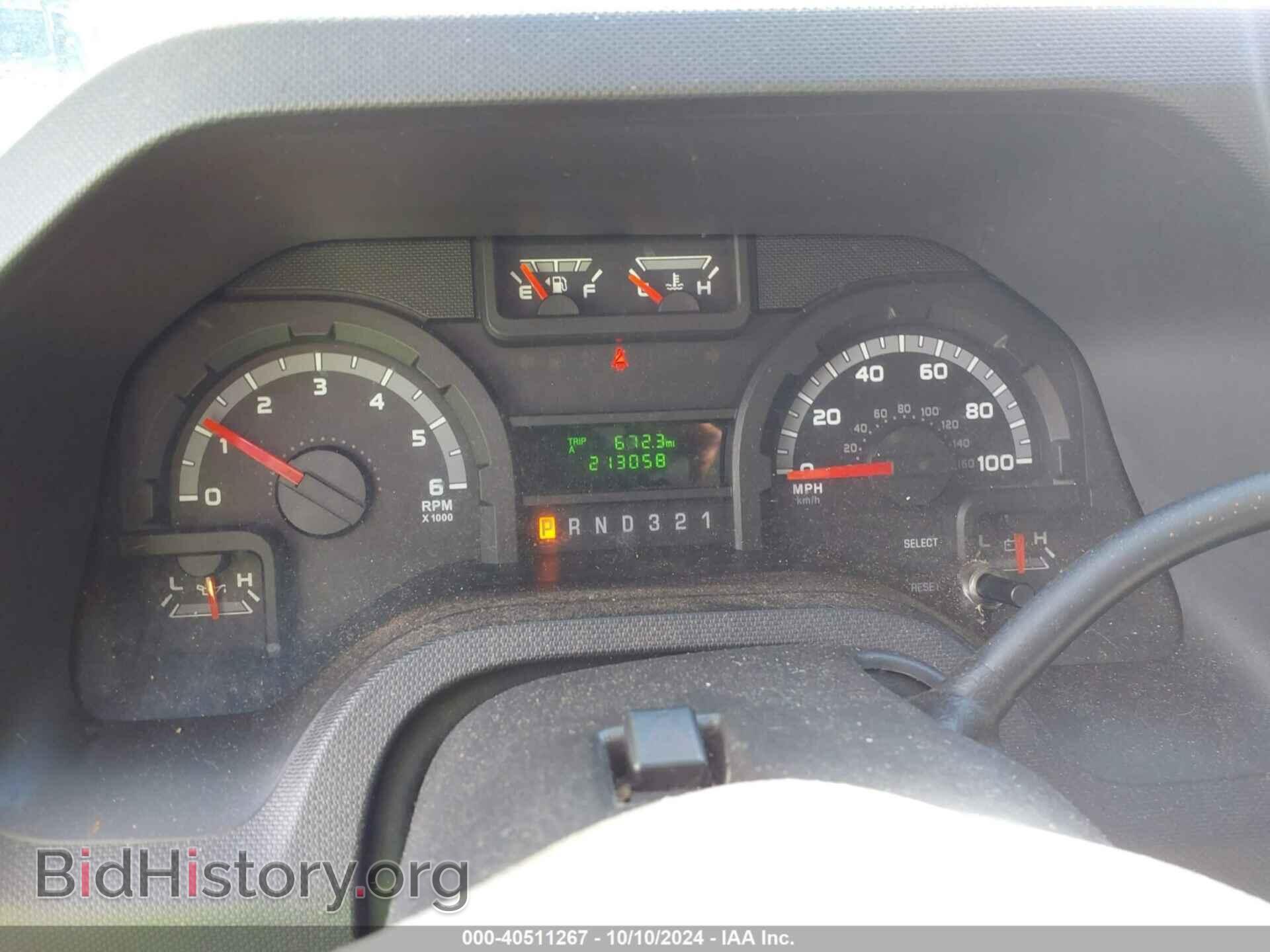 2014 FORD E-350 CUTAWAY - VIN: 1FDWE3FL6EDA57779 - Фото 5