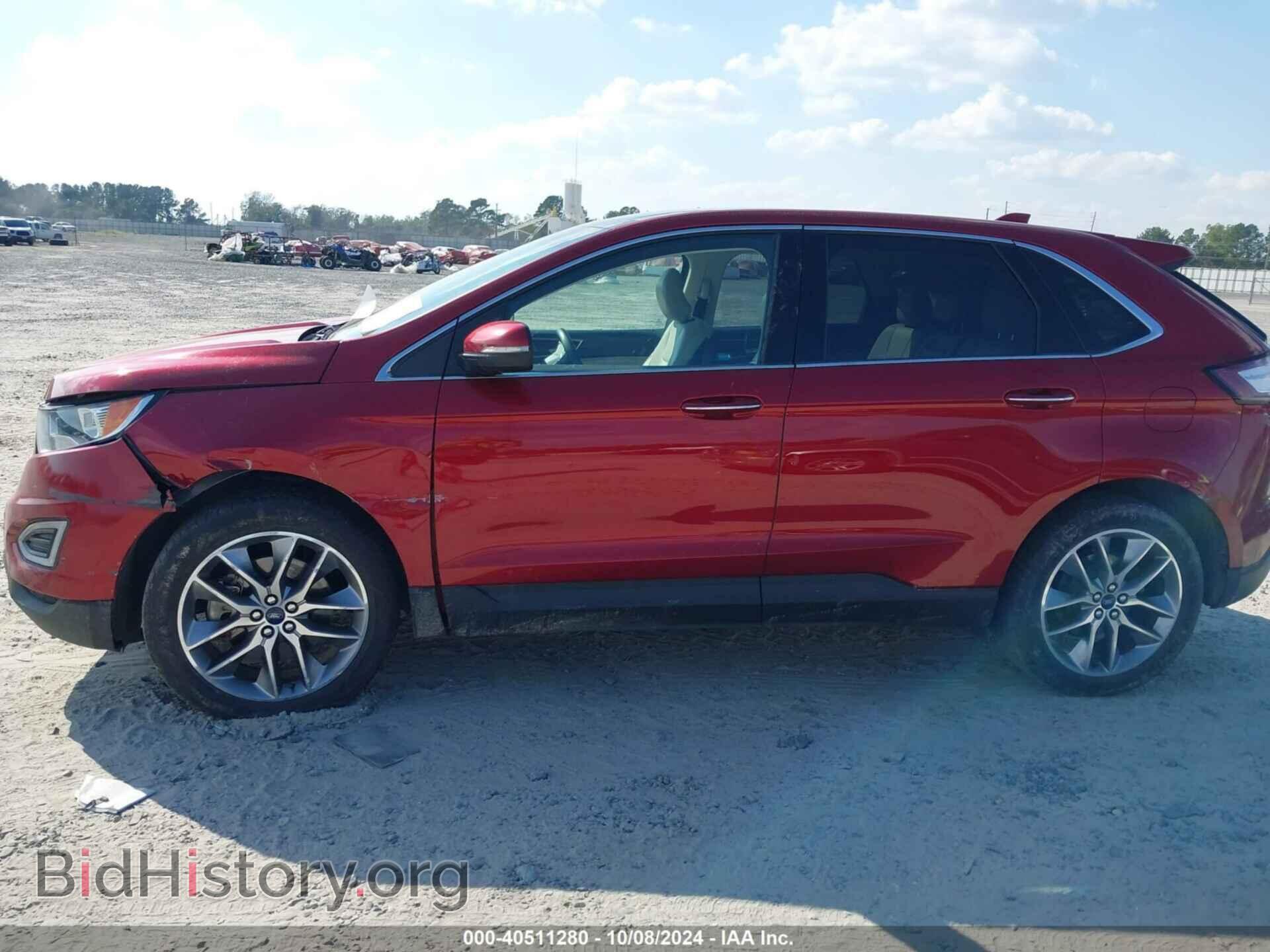 2016 FORD EDGE - VIN: 2FMPK3K82GBB25602 - Фото 14