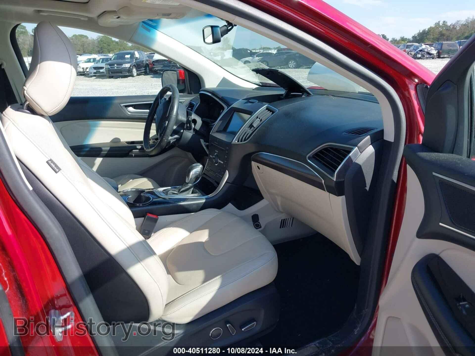 2016 FORD EDGE - VIN: 2FMPK3K82GBB25602 - Фото 5