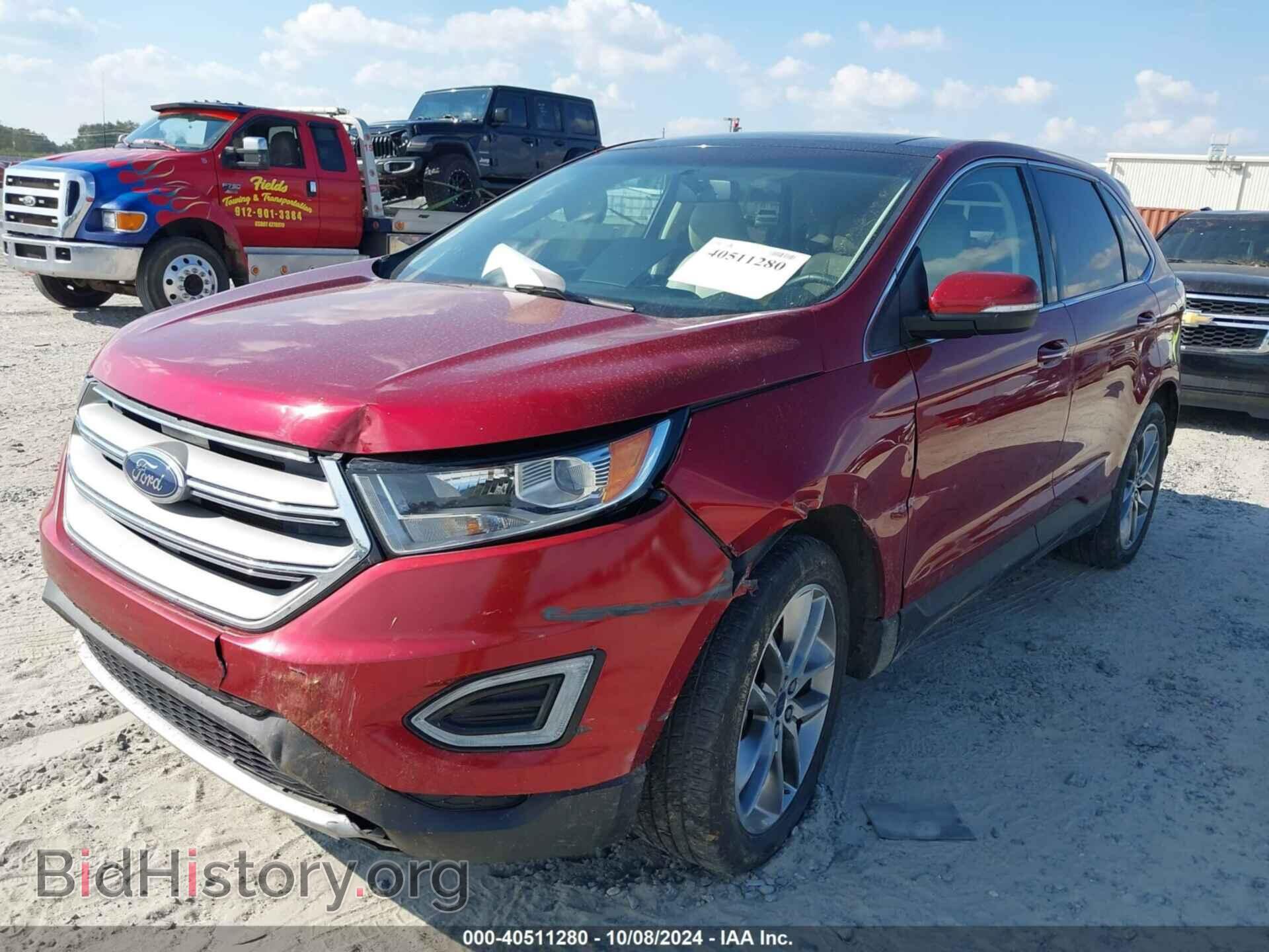 2016 FORD EDGE - VIN: 2FMPK3K82GBB25602 - Фото 6