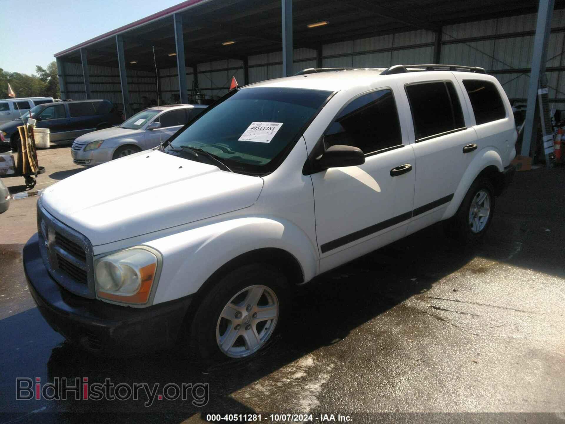2006 DODGE DURANGO - VIN: 1D4HD38PX6F185418 - Photo 2