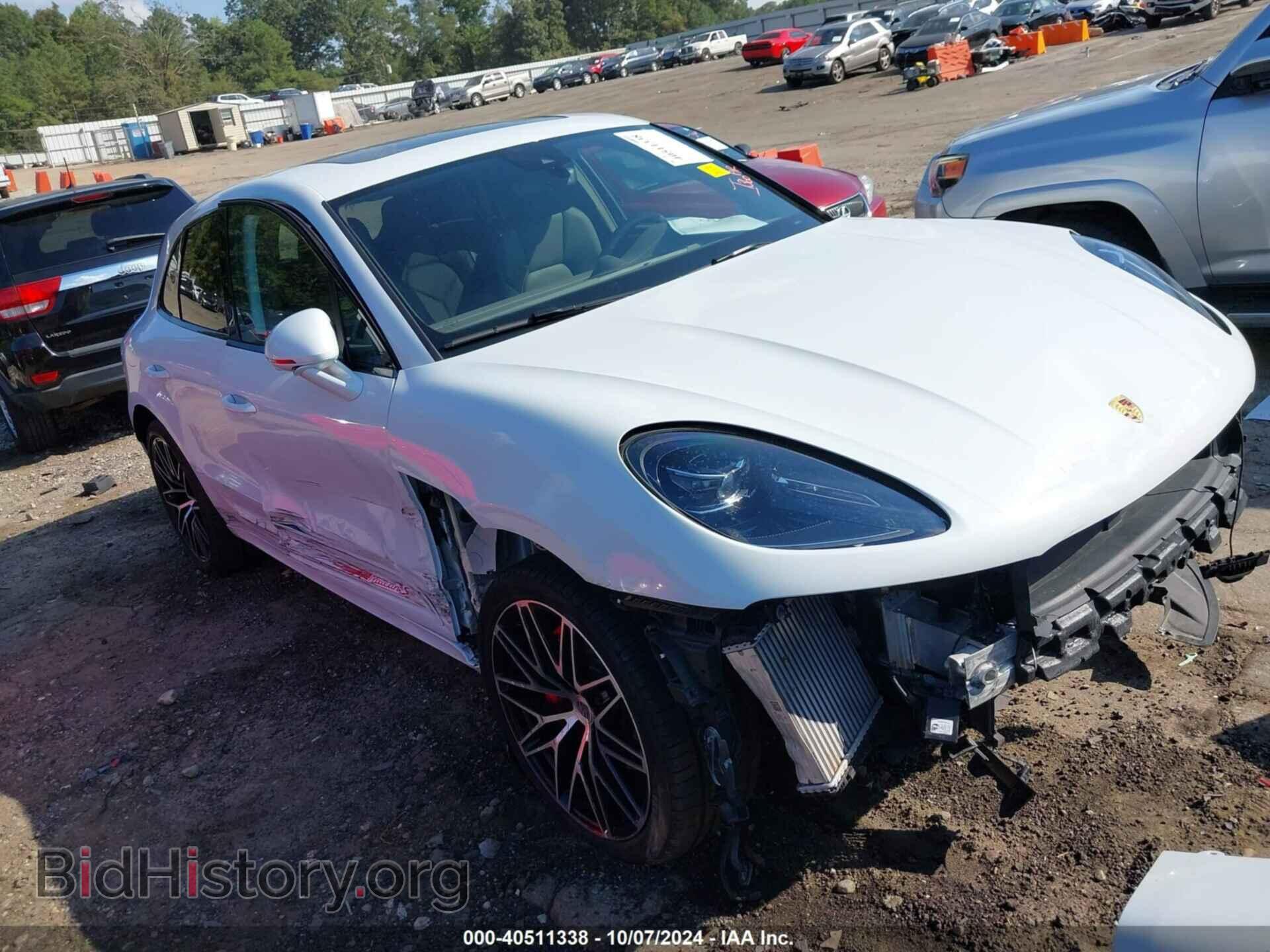 Photo WP1AG2A58NLB21014 - PORSCHE MACAN 2022
