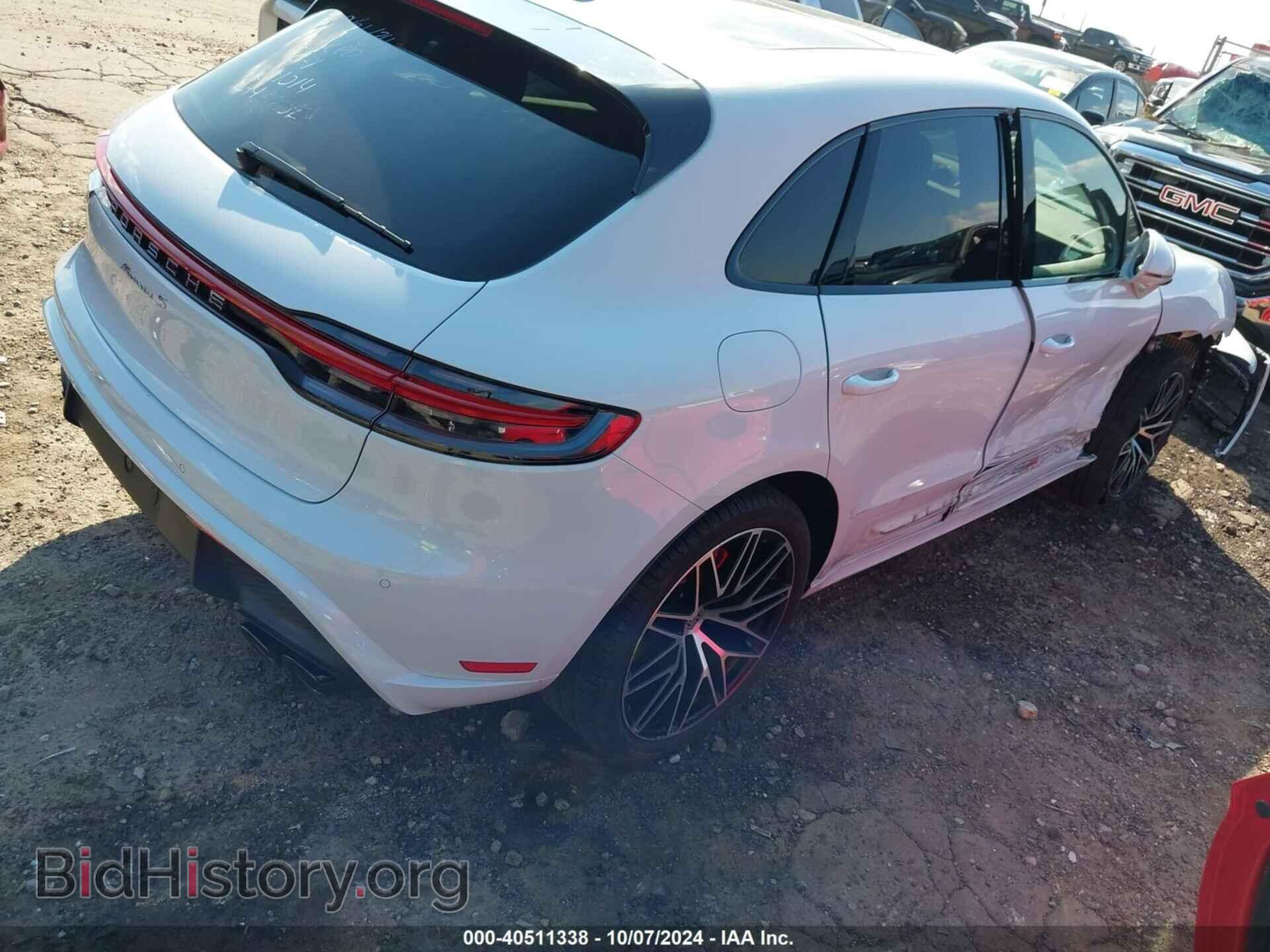 2022 PORSCHE MACAN - VIN: WP1AG2A58NLB21014 - Фото 4