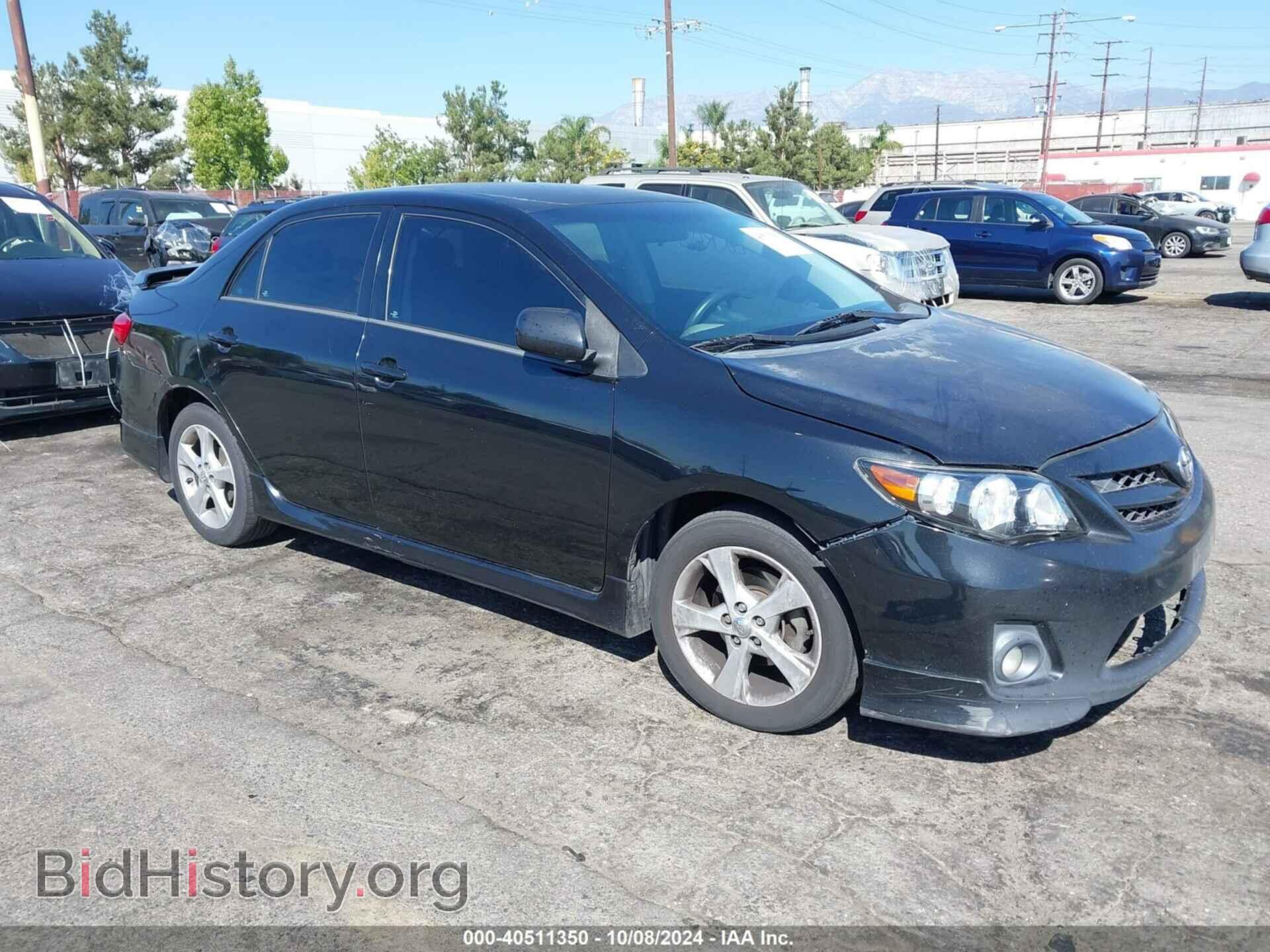 Фотография 5YFBU4EEXDP076846 - TOYOTA COROLLA 2013