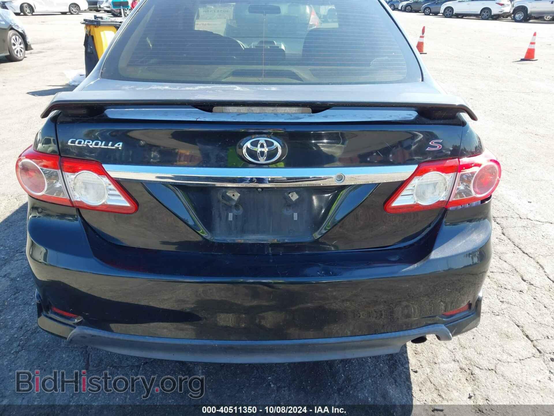 2013 TOYOTA COROLLA - VIN: 5YFBU4EEXDP076846 - Фото 17