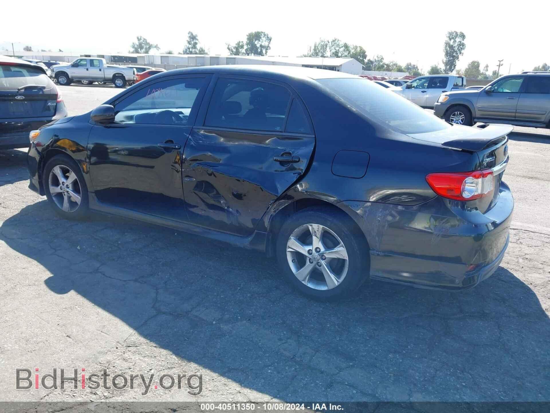 2013 TOYOTA COROLLA - VIN: 5YFBU4EEXDP076846 - Фото 3