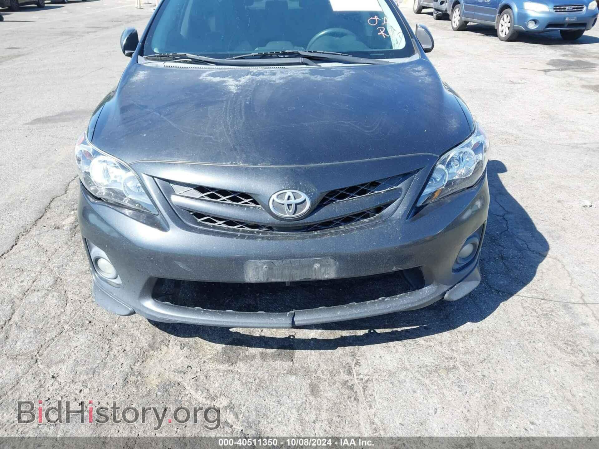 2013 TOYOTA COROLLA - VIN: 5YFBU4EEXDP076846 - Фото 6