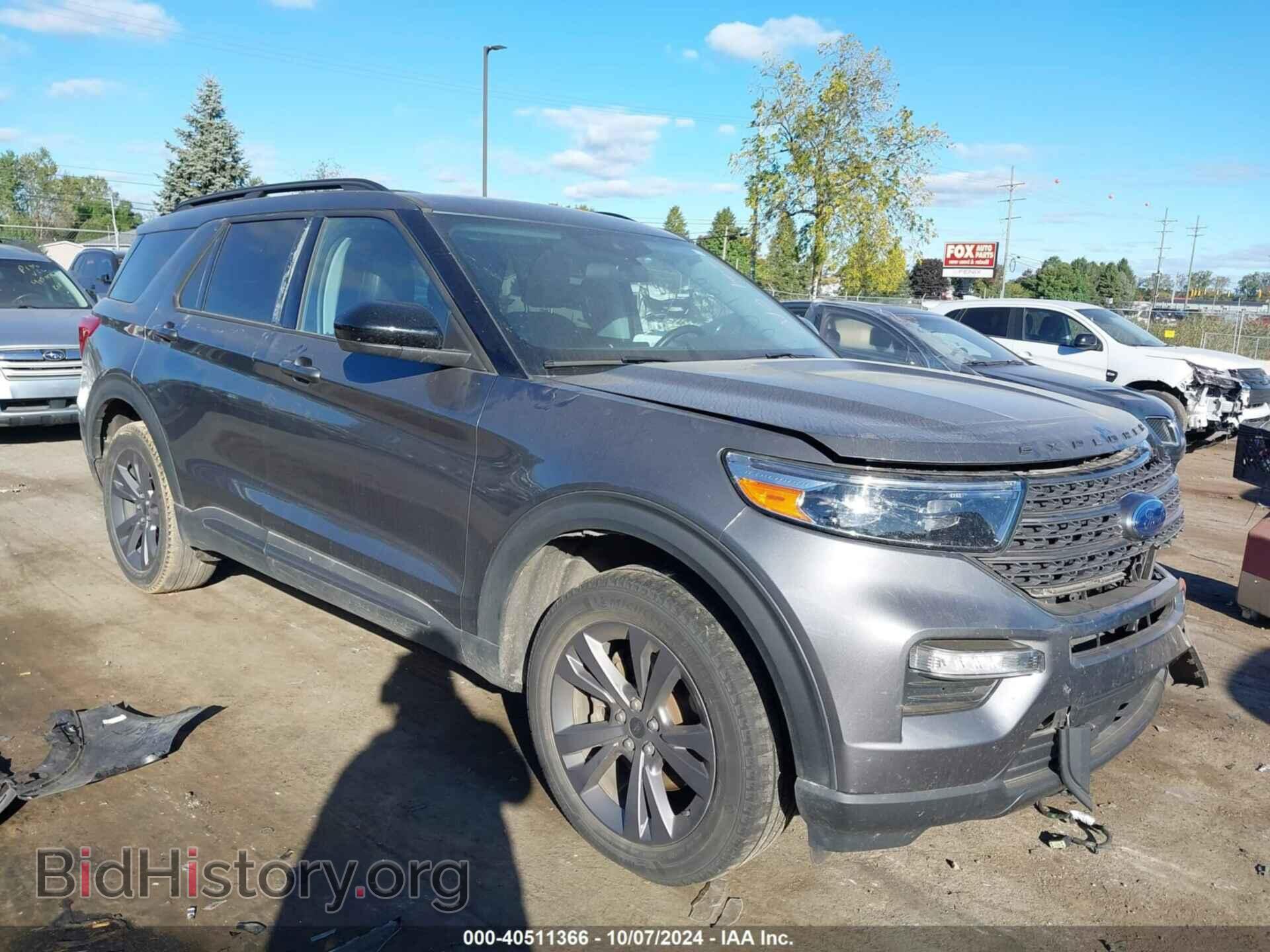 Фотография 1FMSK8DHXNGA89989 - FORD EXPLORER 2022