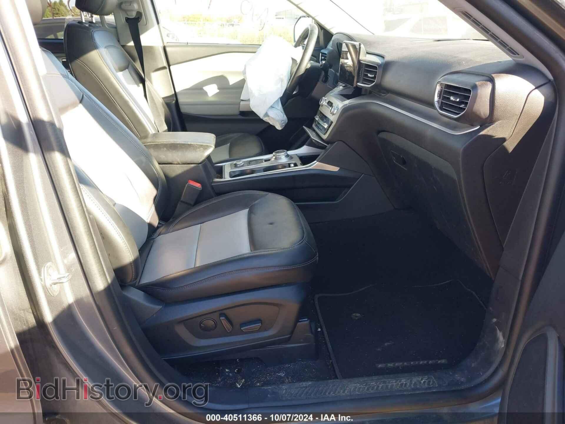 2022 FORD EXPLORER - VIN: 1FMSK8DHXNGA89989 - Фото 5