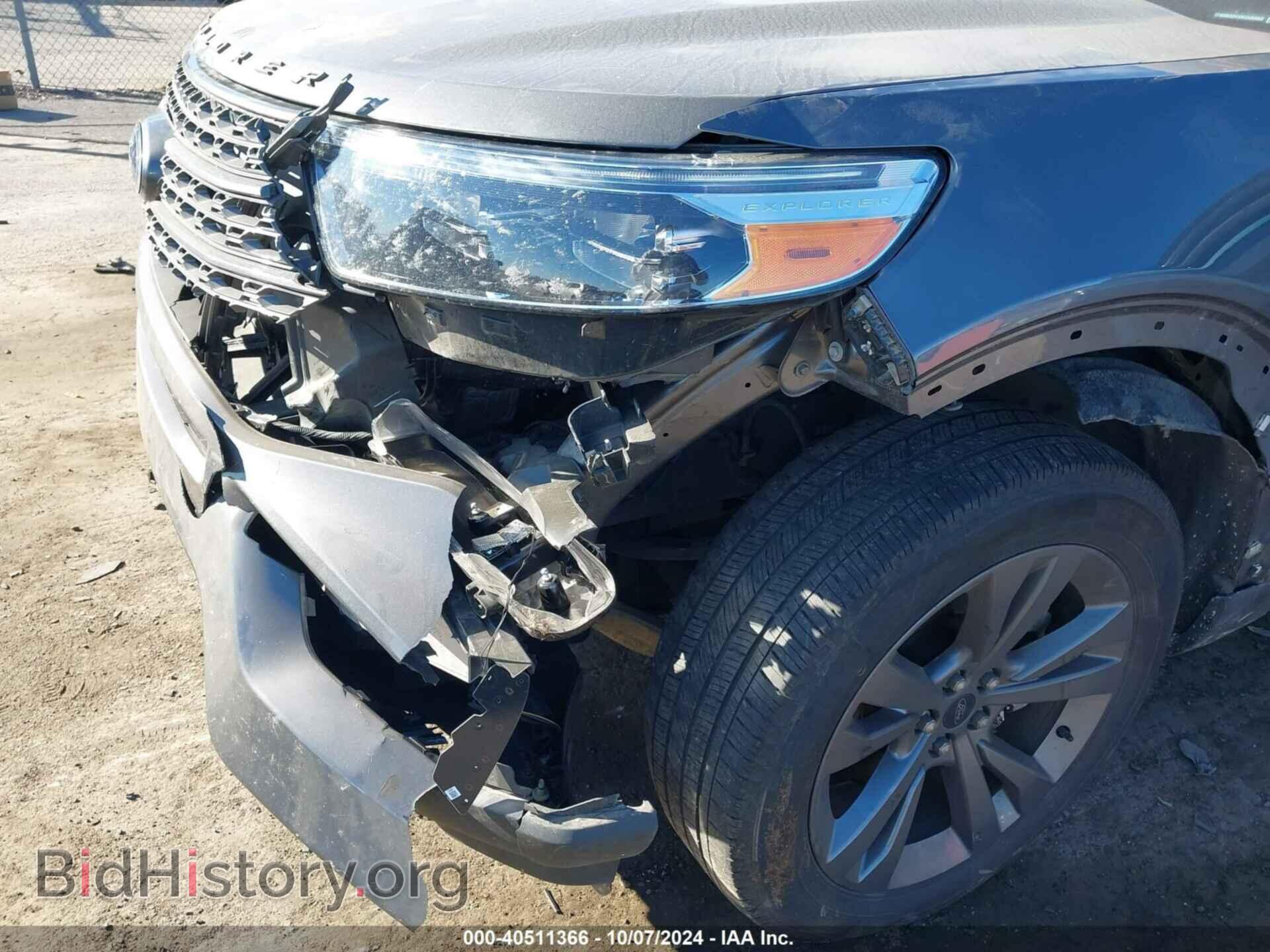 2022 FORD EXPLORER - VIN: 1FMSK8DHXNGA89989 - Фото 6