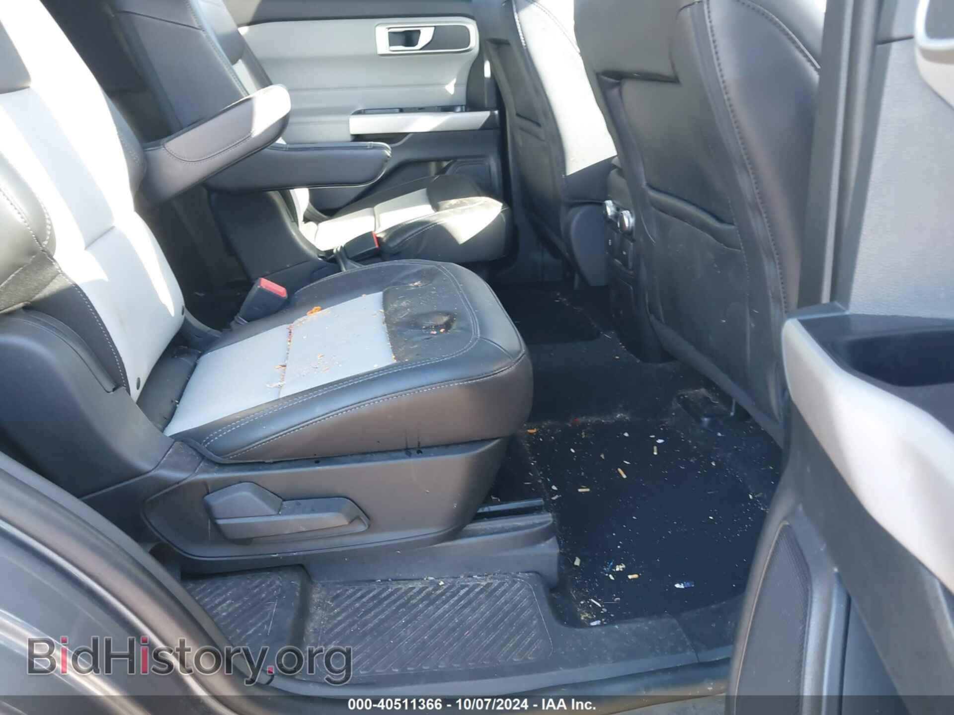2022 FORD EXPLORER - VIN: 1FMSK8DHXNGA89989 - Фото 8
