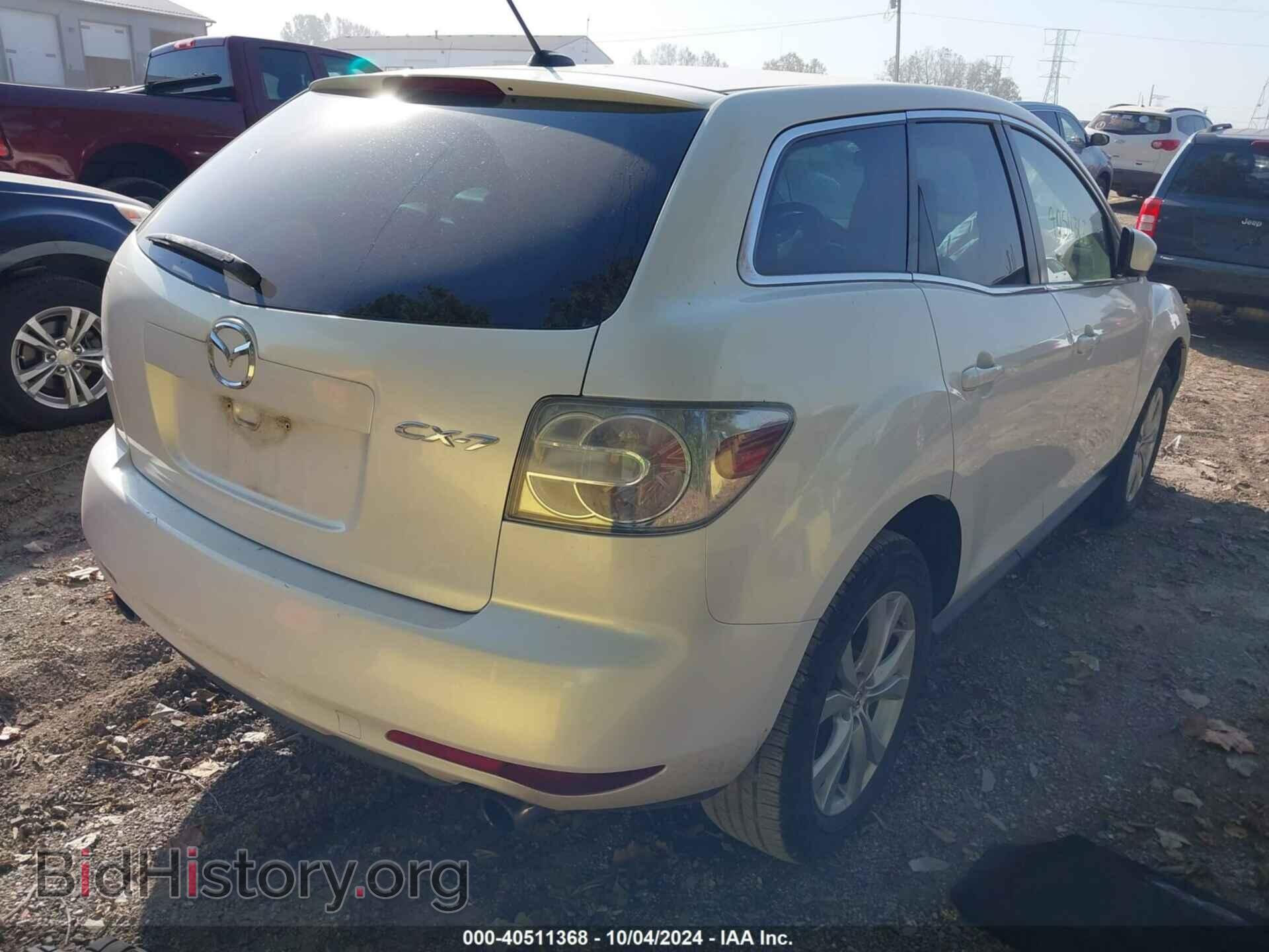 2010 MAZDA CX-7 - VIN: JM3ER2W36A0347933 - Фото 4