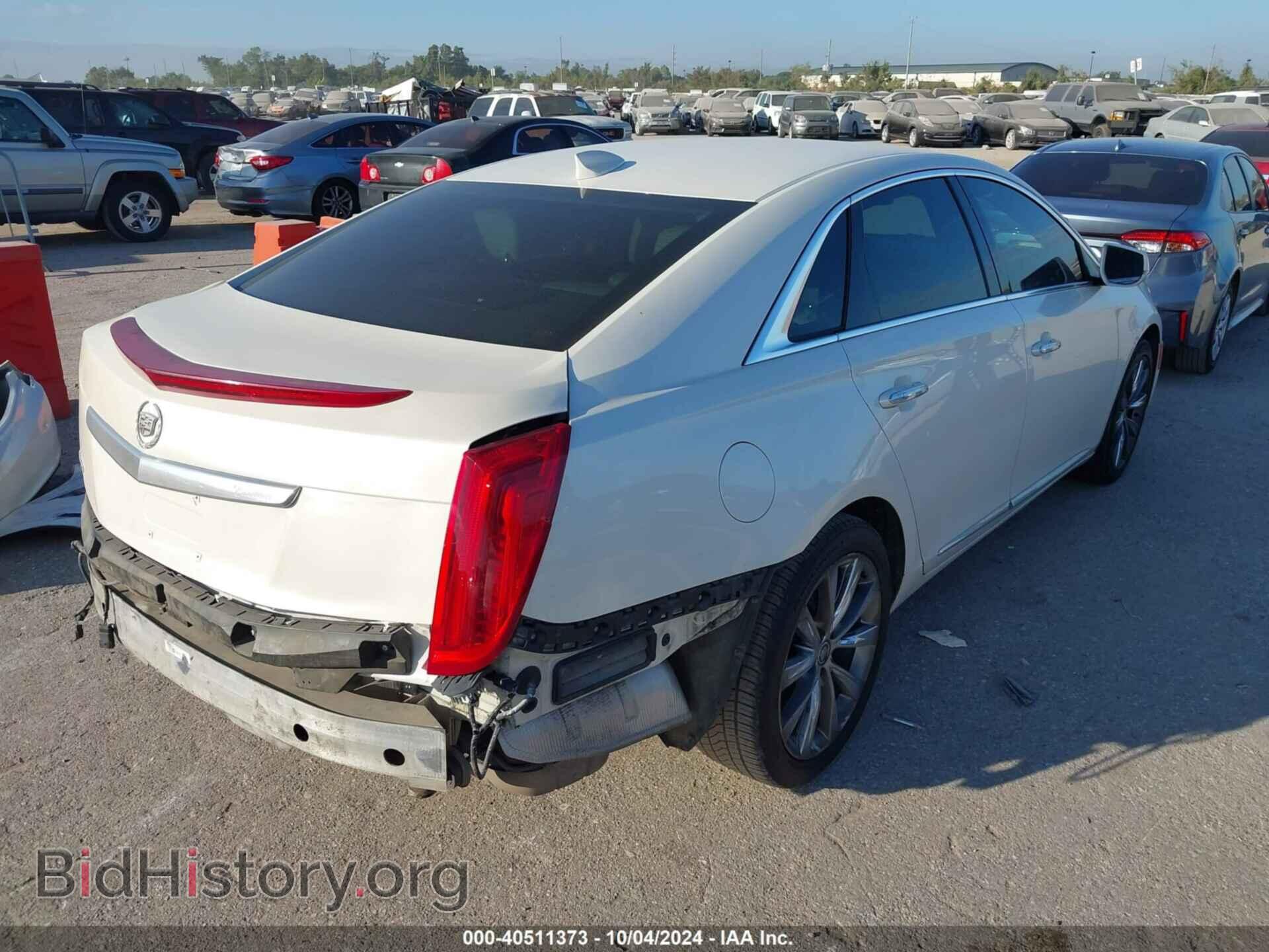 2015 CADILLAC XTS - VIN: 2G61L5S34F9227337 - Фото 4
