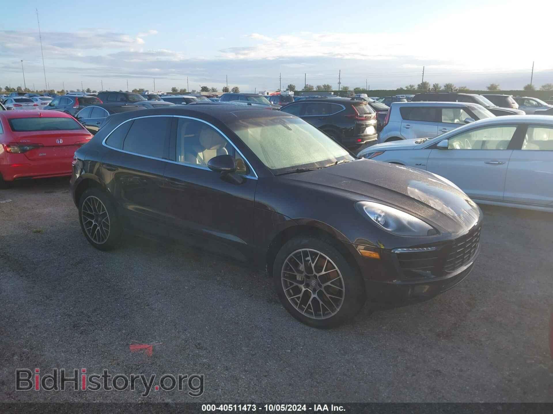 Photo WP1AB2A58GLB55715 - PORSCHE MACAN 2016