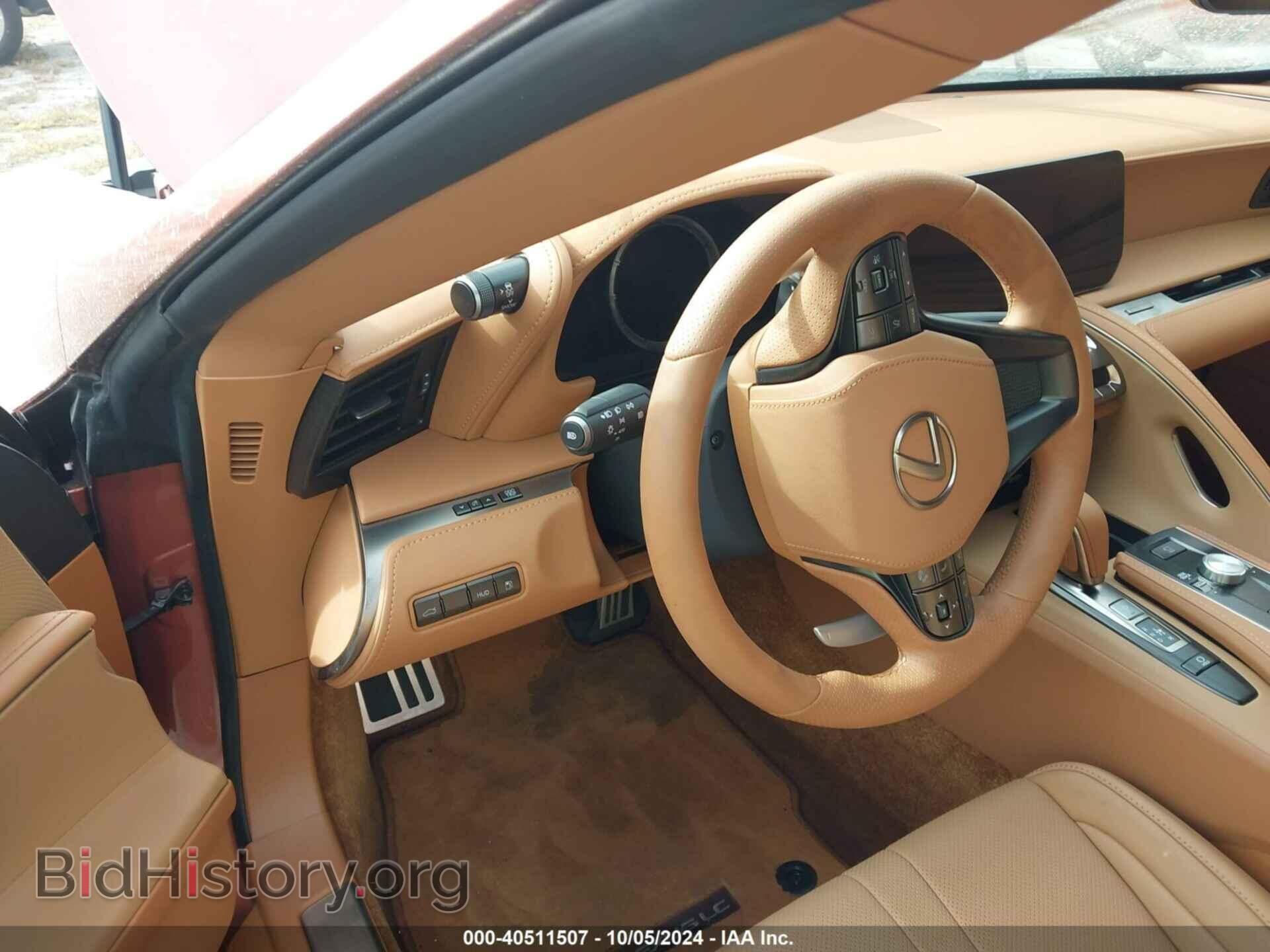 2024 LEXUS LC 500 - VIN: JTHMPAAY9RA109005 - Фото 7