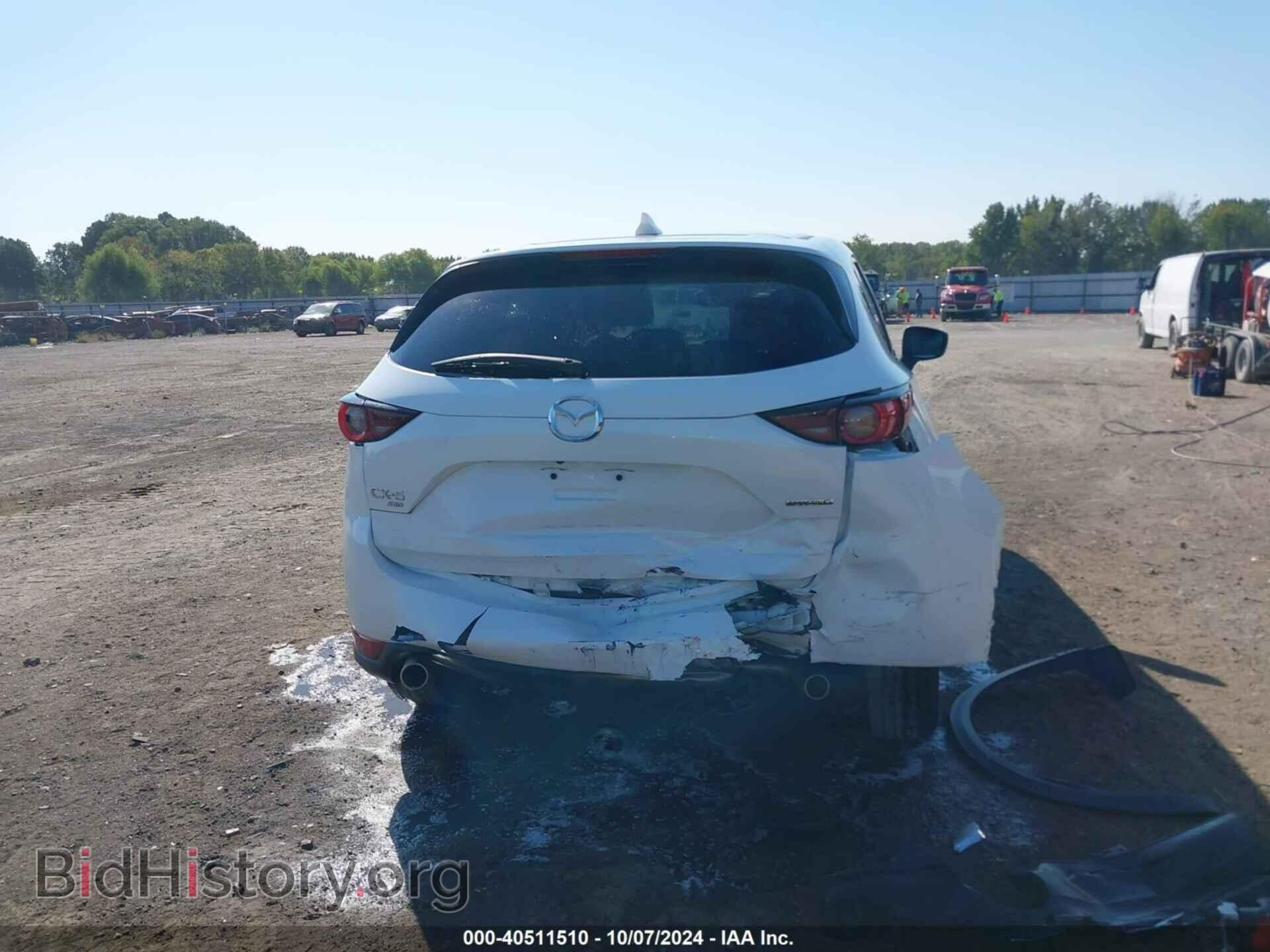 2021 MAZDA CX-5 - VIN: JM3KFBCM3M1483265 - Фото 16