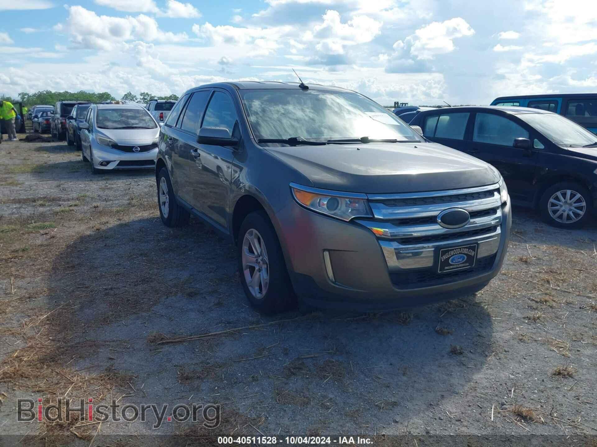 Photo 2FMDK3JC5DBA77761 - FORD EDGE 2013