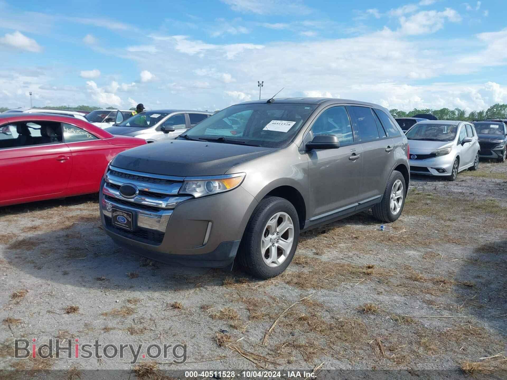 2013 FORD EDGE - VIN: 2FMDK3JC5DBA77761 - Photo 2