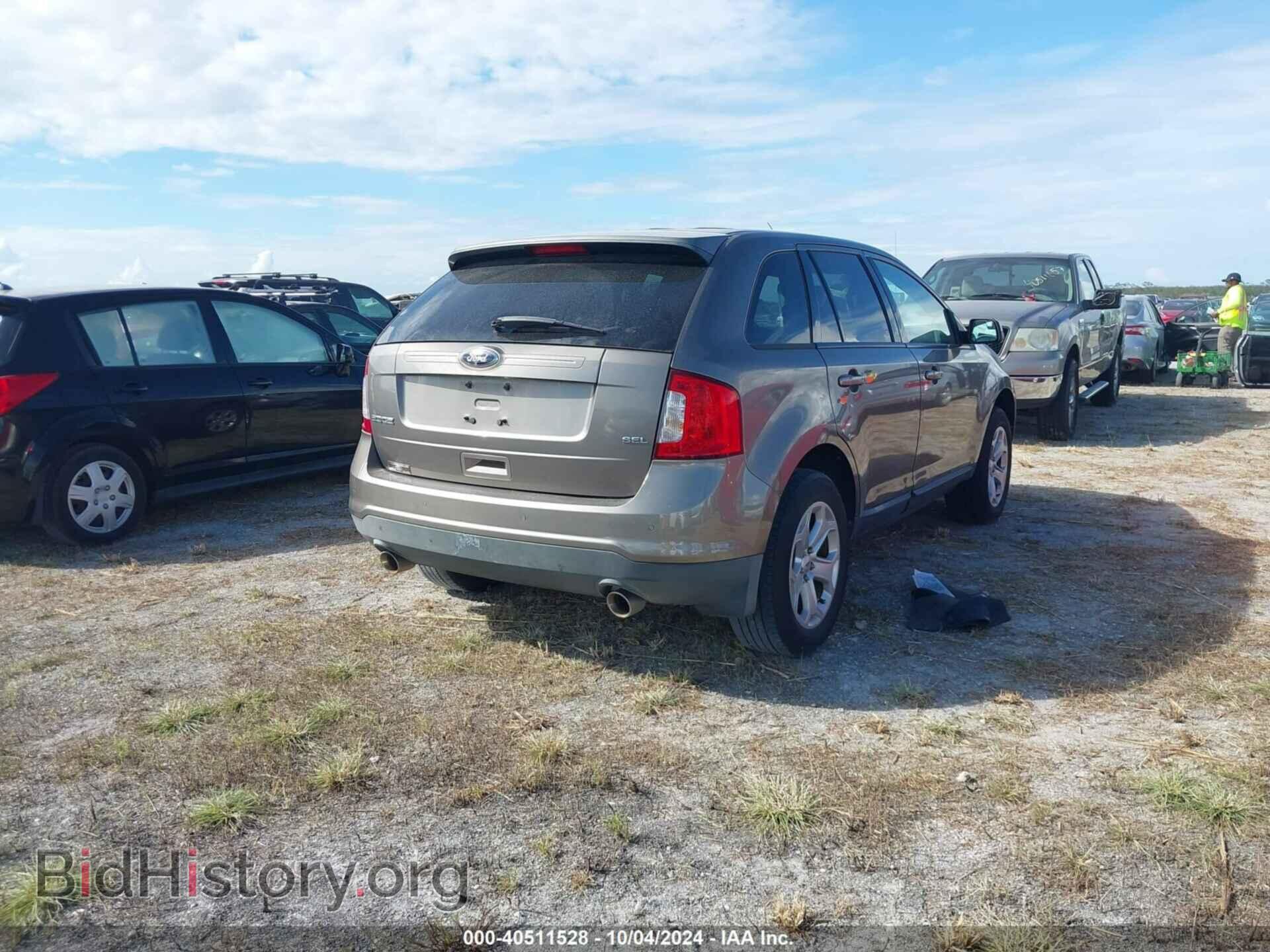 2013 FORD EDGE - VIN: 2FMDK3JC5DBA77761 - Photo 4