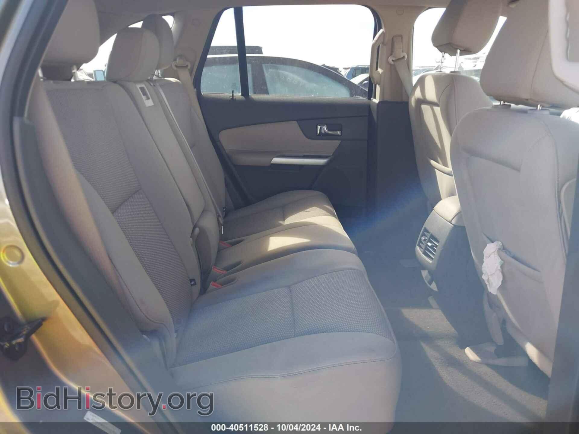 2013 FORD EDGE - VIN: 2FMDK3JC5DBA77761 - Photo 8
