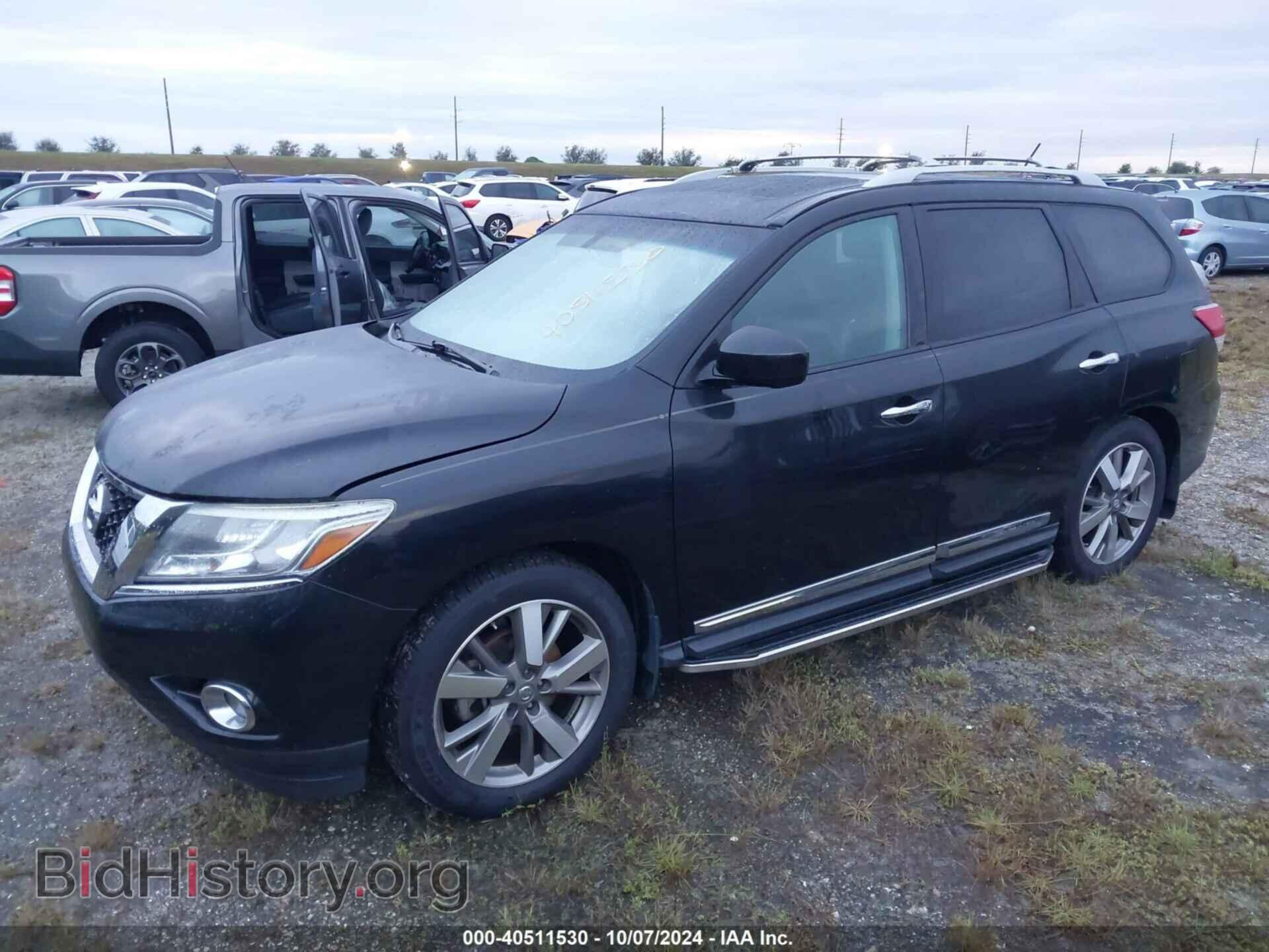 2015 NISSAN PATHFINDER - VIN: 5N1AR2MN2FC602512 - Фото 2