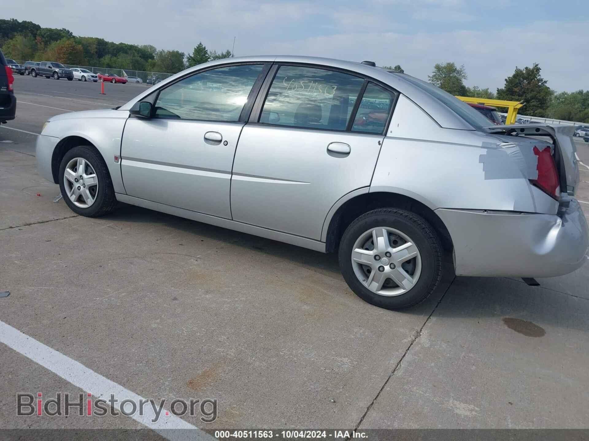 2006 SATURN ION - VIN: 1G8AJ55F66Z142654 - Фото 3