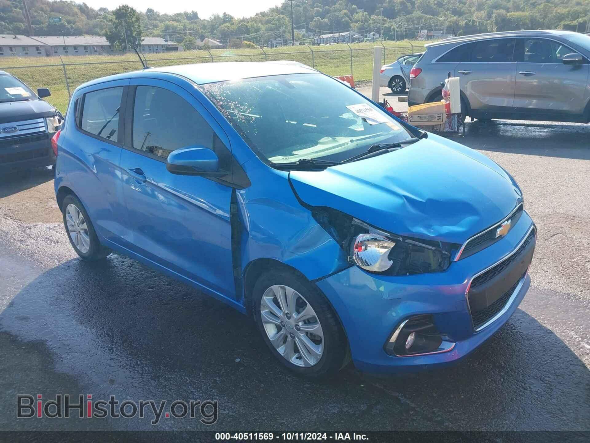 Фотография KL8CD6SA2HC825941 - CHEVROLET SPARK 2017