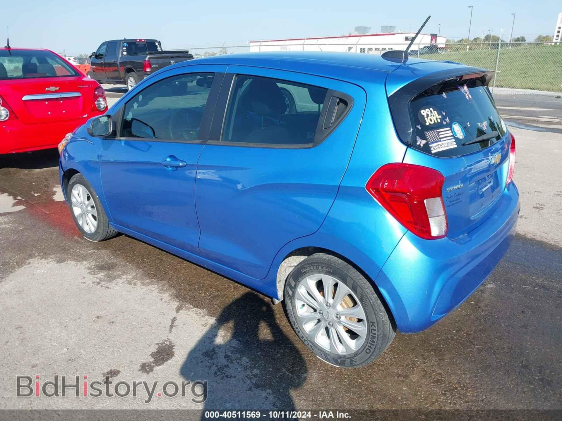 2017 CHEVROLET SPARK - VIN: KL8CD6SA2HC825941 - Фото 3