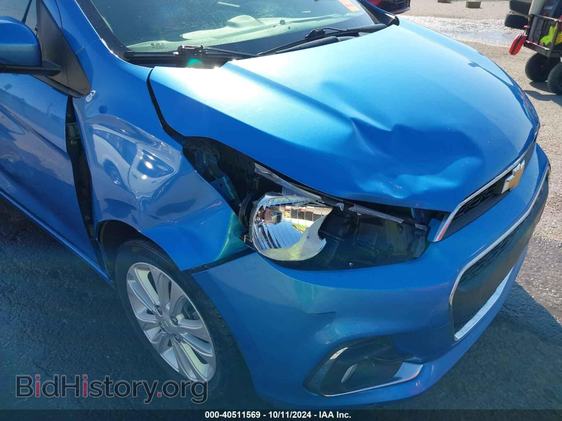 2017 CHEVROLET SPARK - VIN: KL8CD6SA2HC825941 - Фото 6
