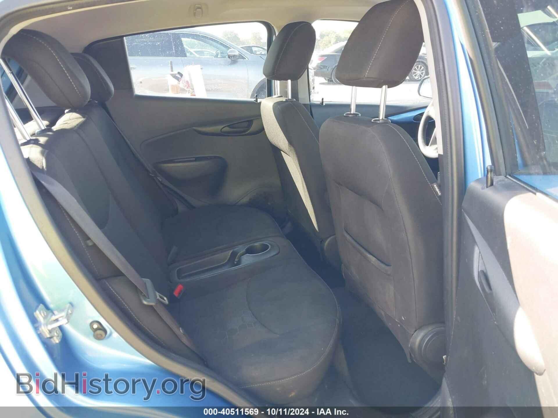 2017 CHEVROLET SPARK - VIN: KL8CD6SA2HC825941 - Фото 8