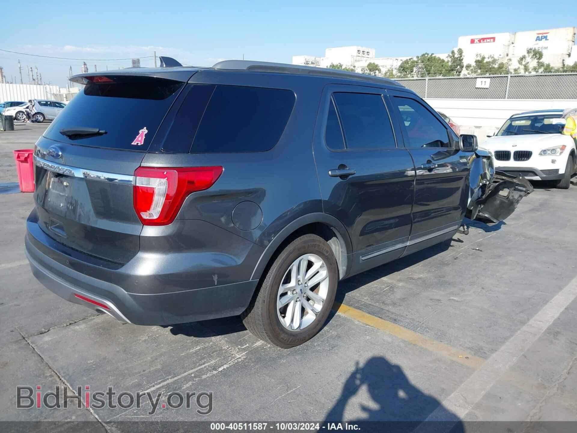 2017 FORD EXPLORER - VIN: 1FM5K7D83HGB91792 - Фото 4