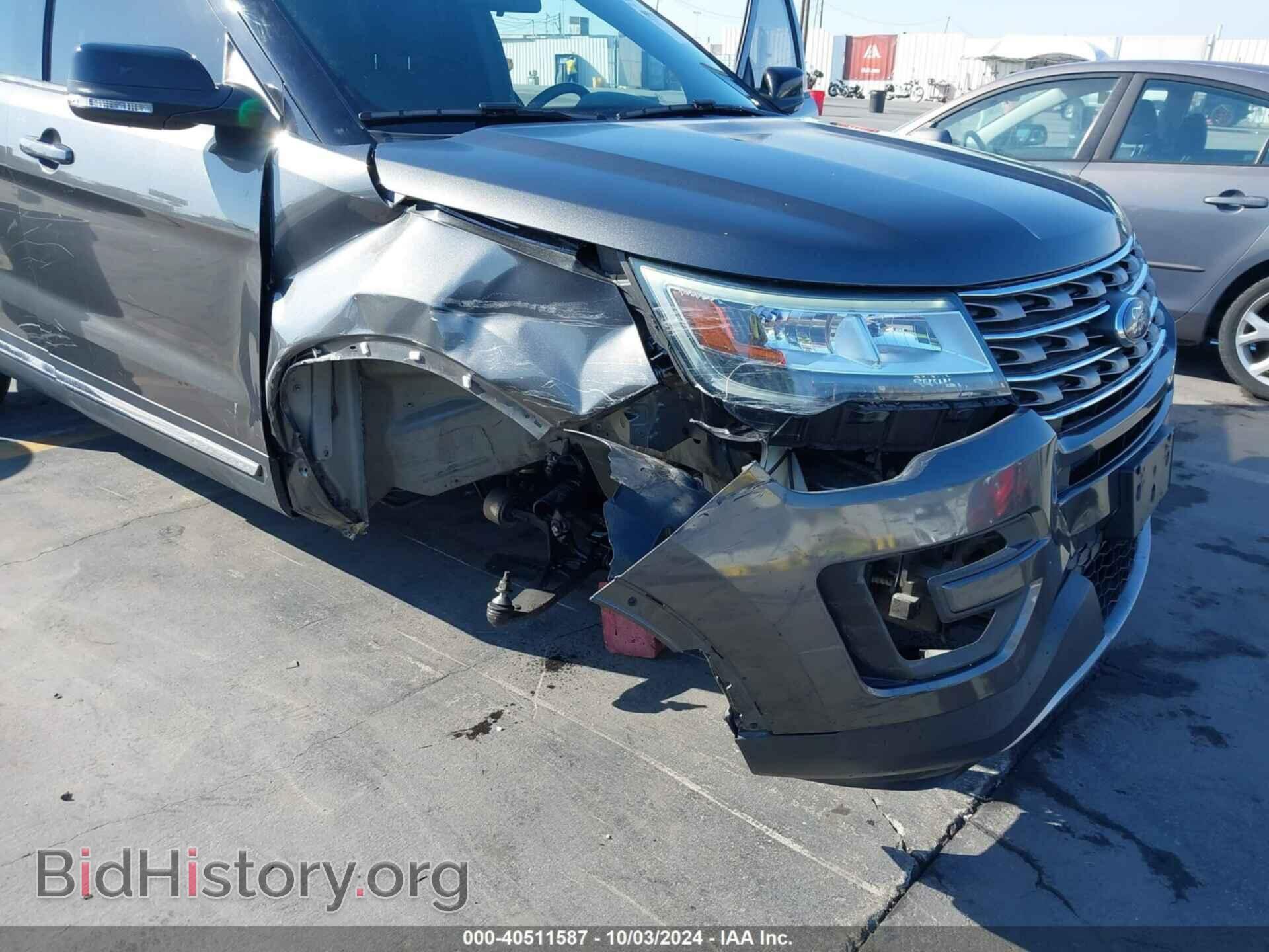 2017 FORD EXPLORER - VIN: 1FM5K7D83HGB91792 - Фото 6