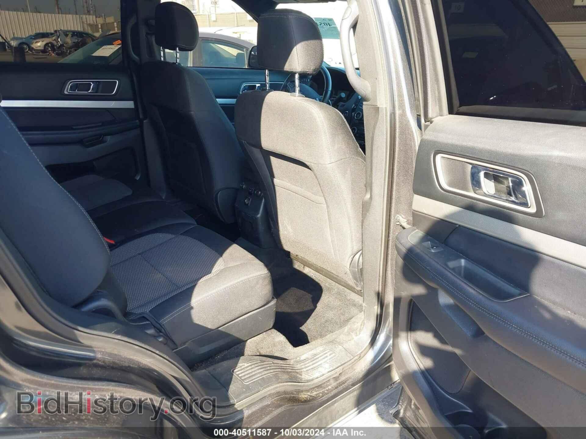 2017 FORD EXPLORER - VIN: 1FM5K7D83HGB91792 - Фото 8