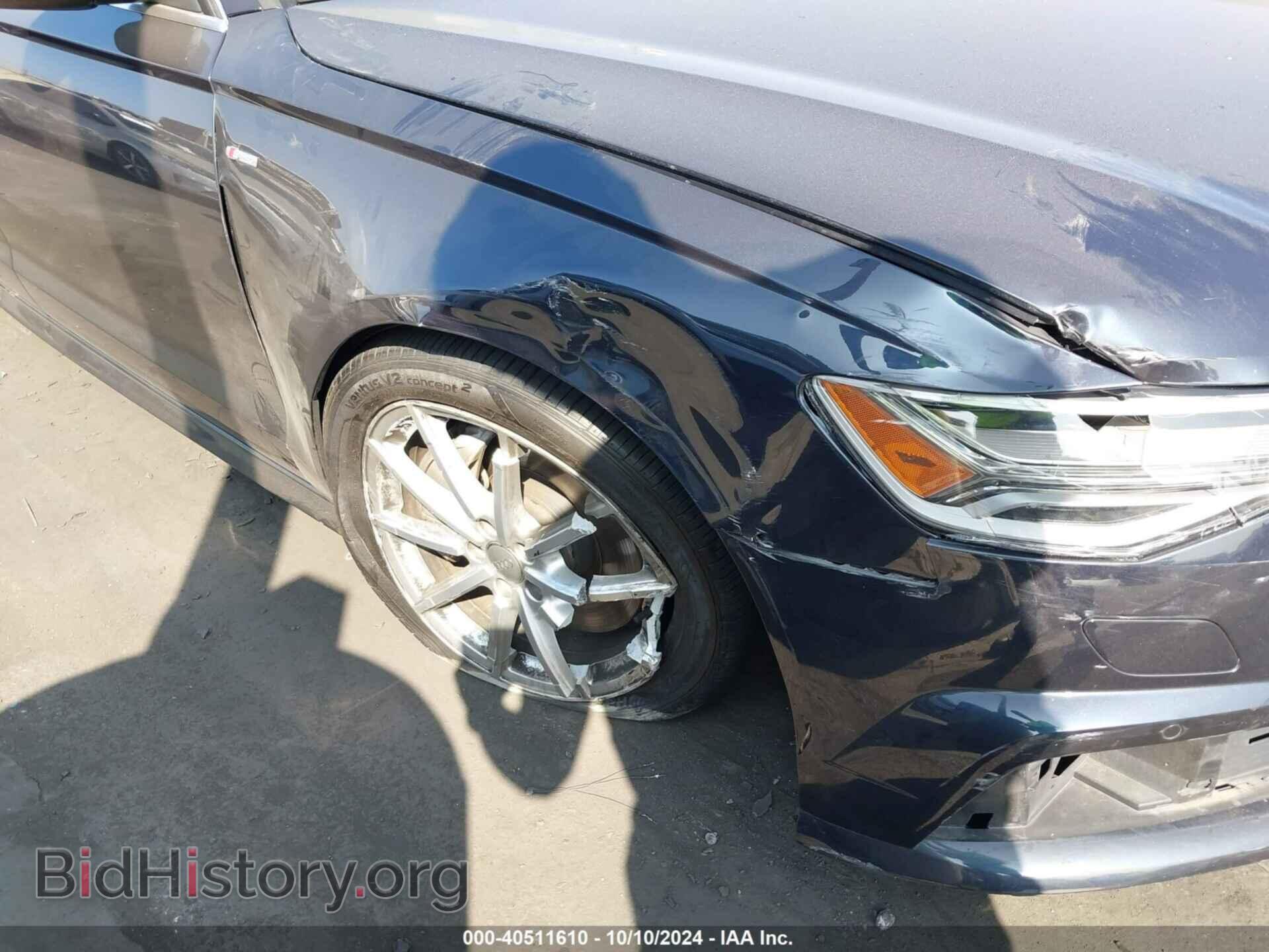 2018 AUDI A6 - VIN: WAUD8AFC0JN040047 - Фото 6